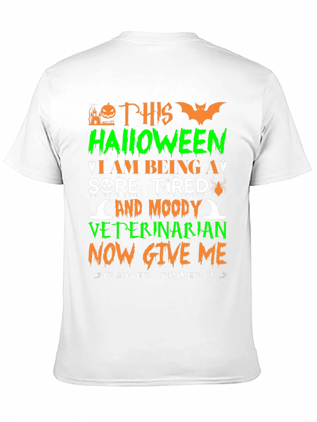 Halloween Veterinarian Graphic Tee