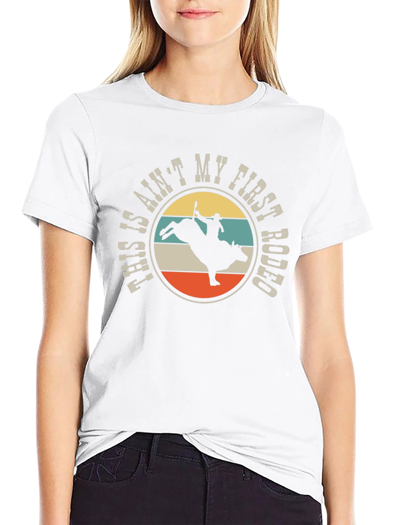 This Aint My First Rodeo Graphic Tee