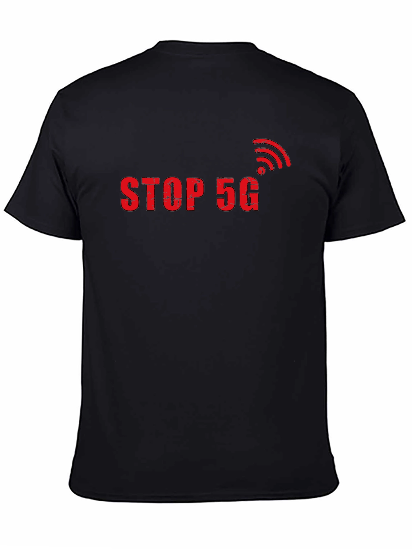 Stop 5G Protest Tee - Anti-5G Conspiracy T-Shirt