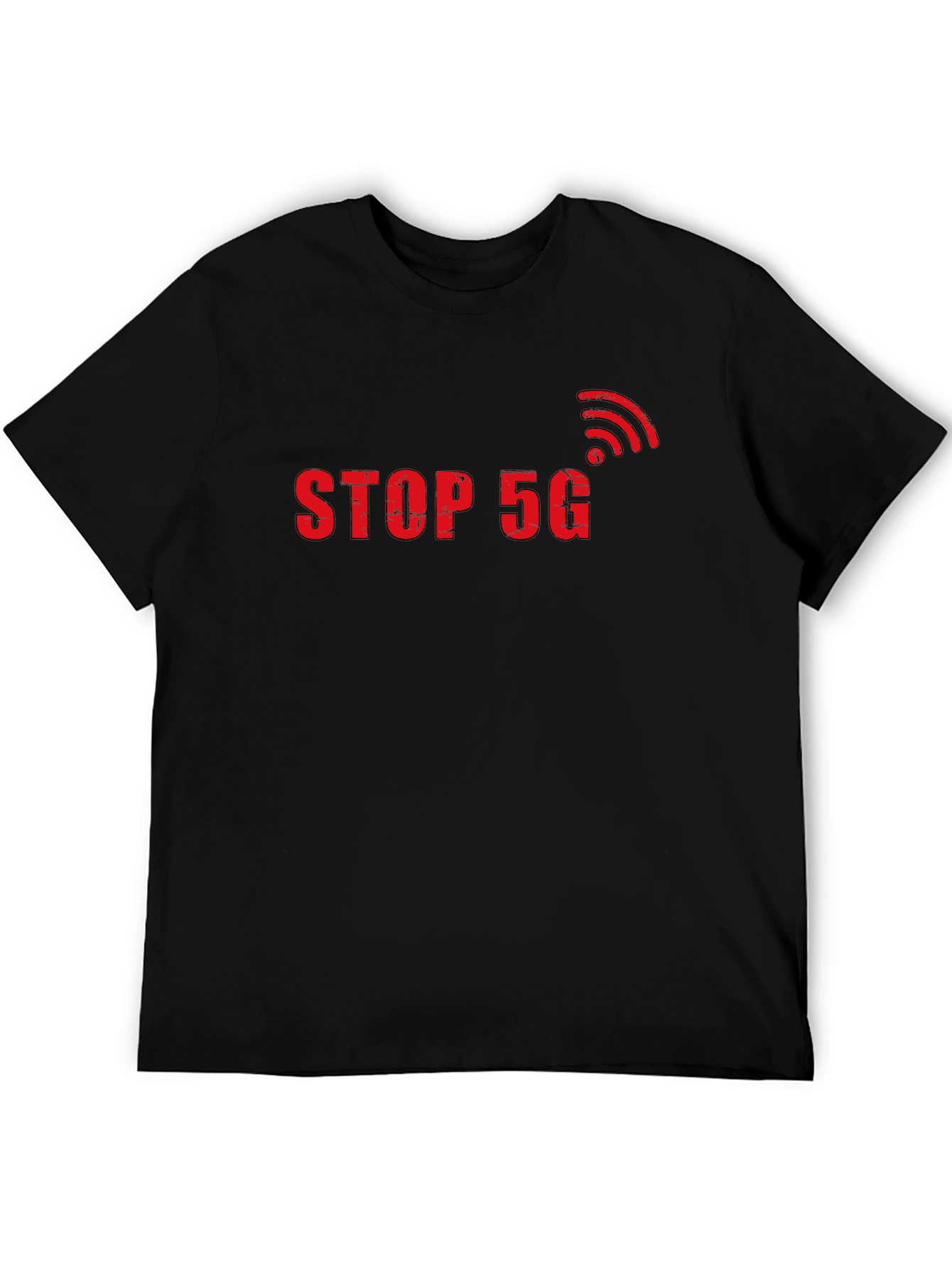 Stop 5G Protest Tee - Anti-5G Conspiracy T-Shirt