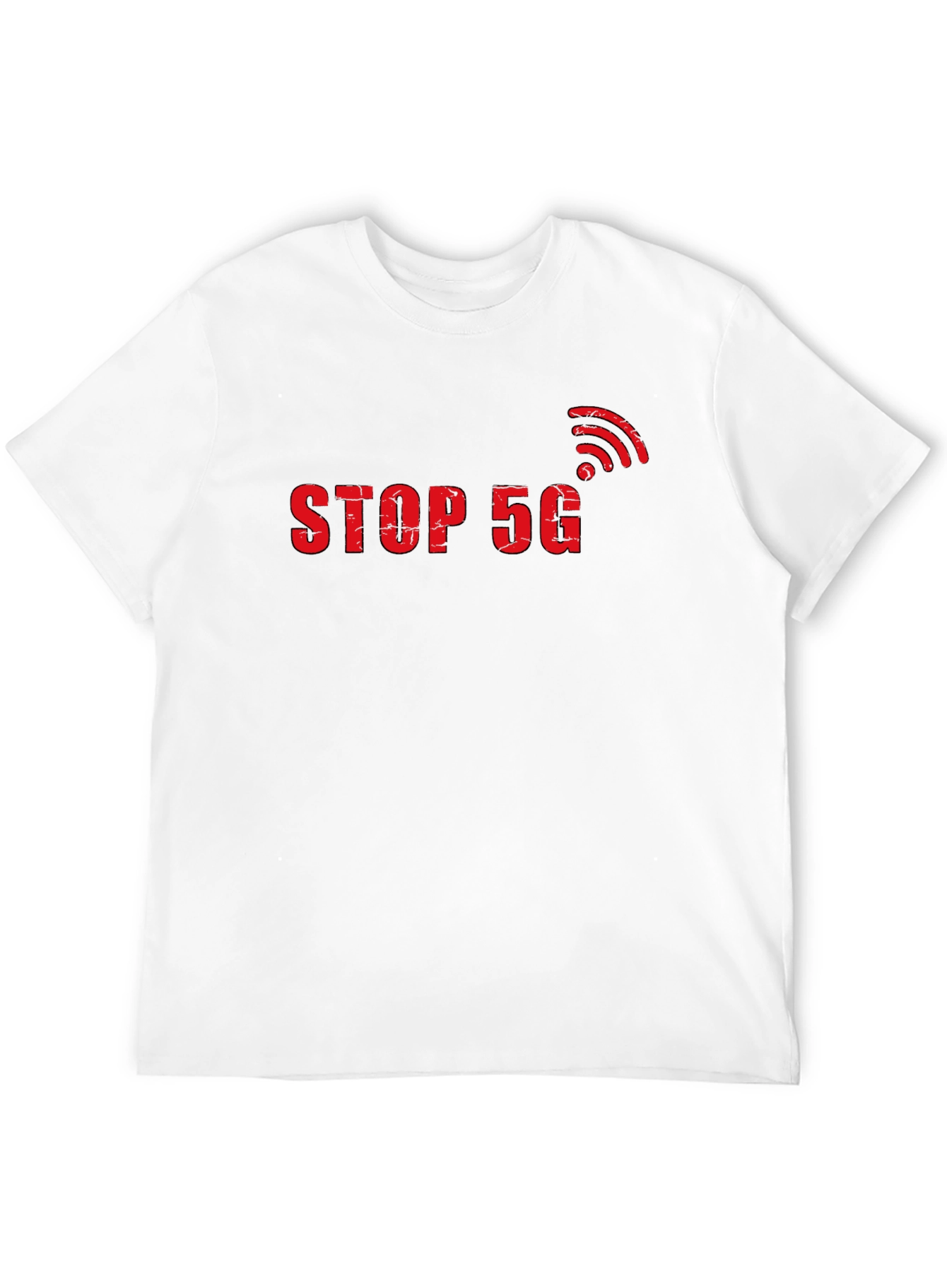 Stop 5G Protest Tee - Anti-5G Conspiracy T-Shirt