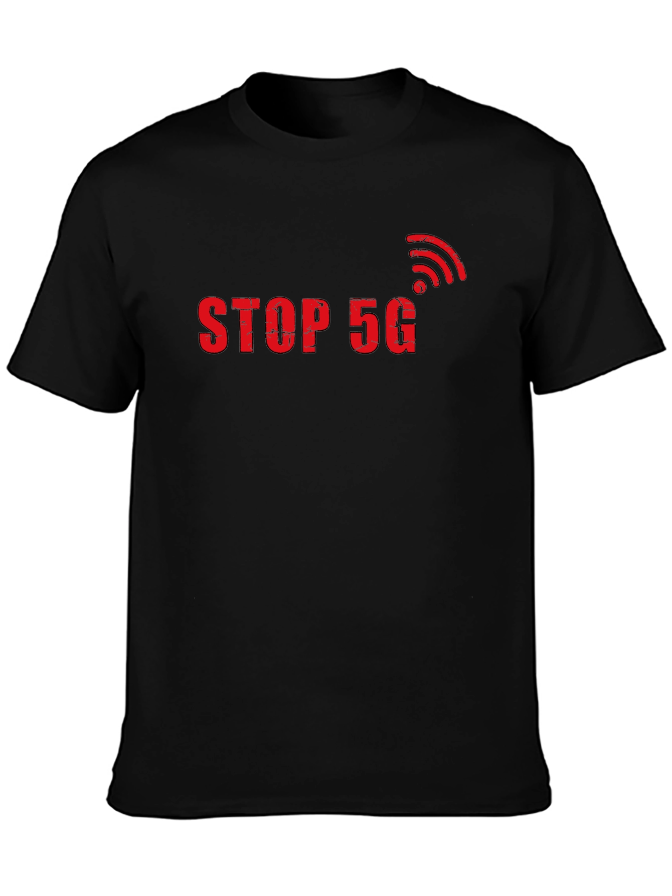 Stop 5G Protest Tee - Anti-5G Conspiracy T-Shirt