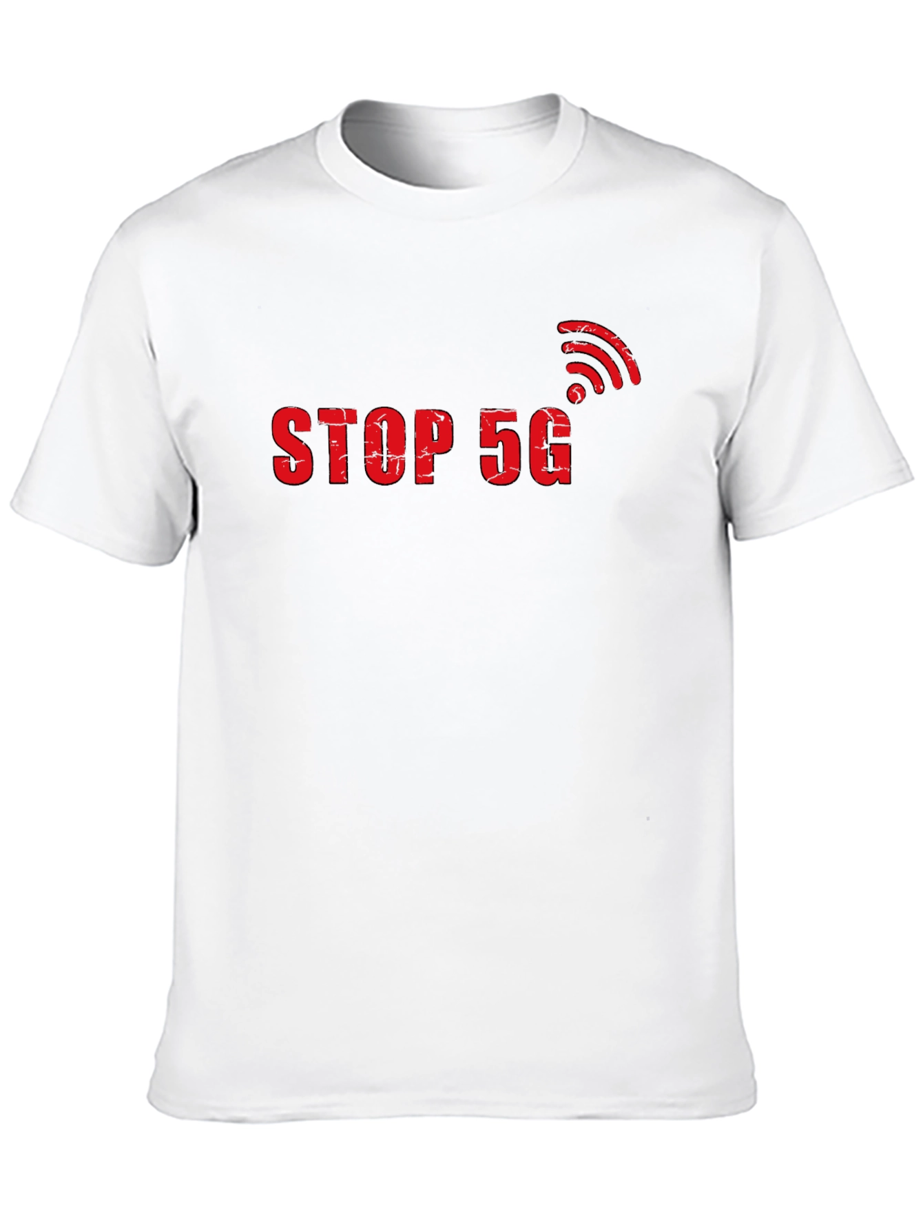 Stop 5G Protest Tee - Anti-5G Conspiracy T-Shirt