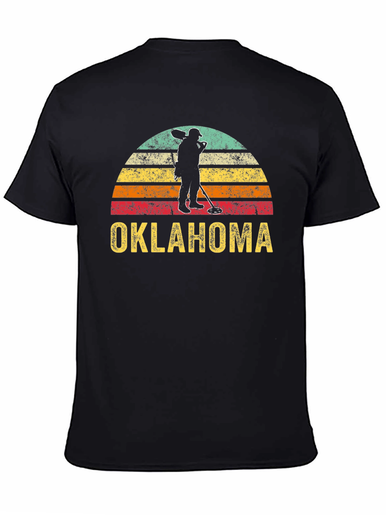 Oklahoma Metal Detecting Graphic Tee