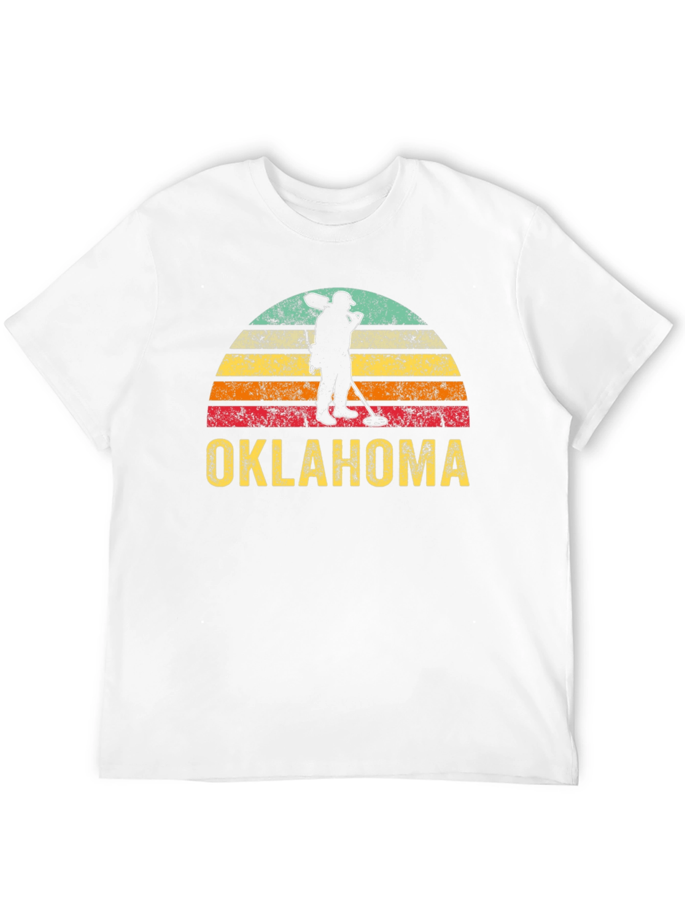 Oklahoma Metal Detecting Graphic Tee
