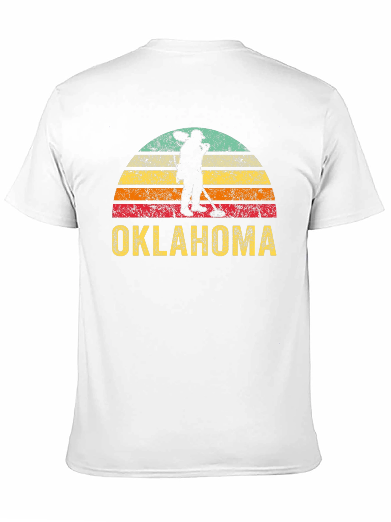 Oklahoma Metal Detecting Graphic Tee