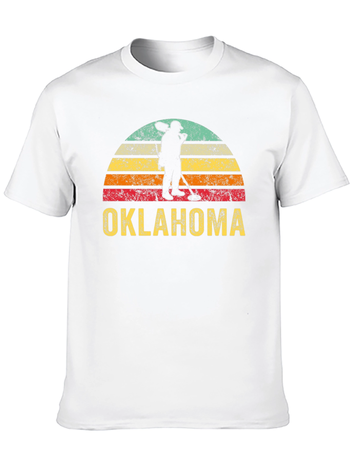 Oklahoma Metal Detecting Graphic Tee