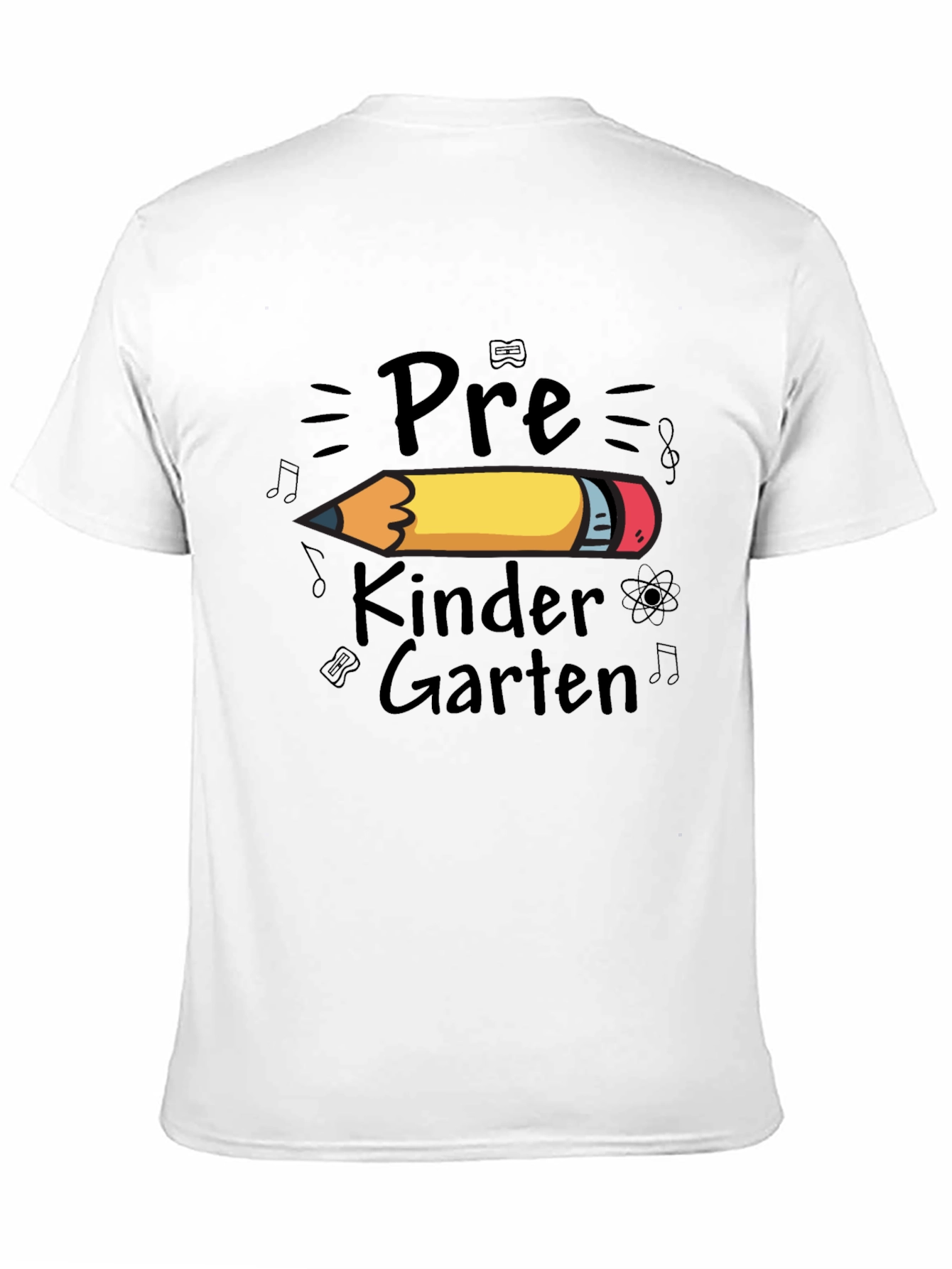 Pre-Kindergarten Teacher T-Shirt Back to School Tee
