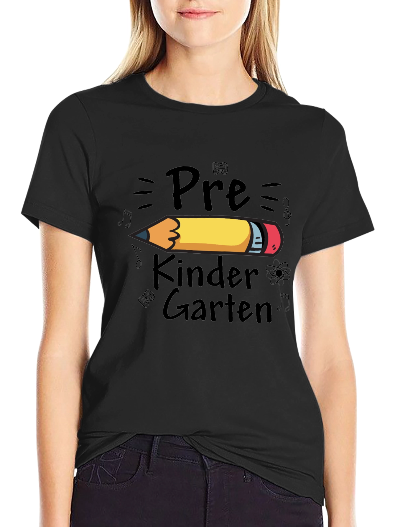 Pre-Kindergarten Teacher T-Shirt Back to School Tee