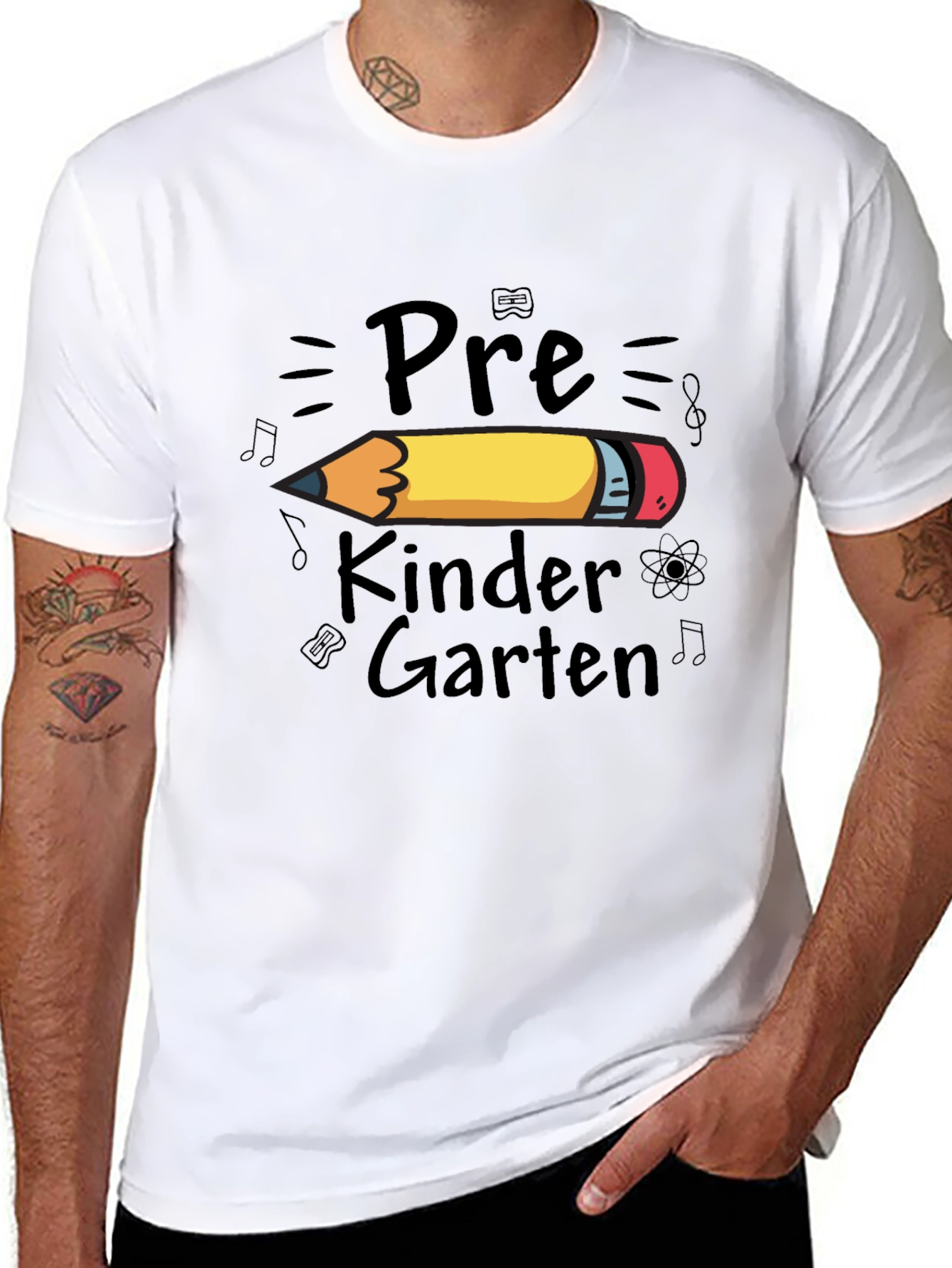 Pre-Kindergarten Teacher T-Shirt Back to School Tee