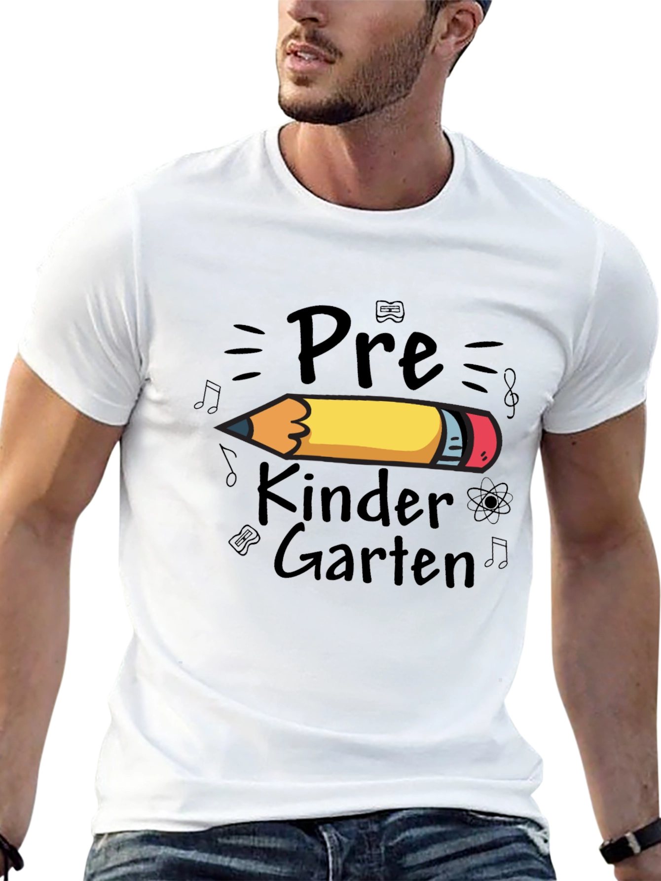 Pre-Kindergarten Teacher T-Shirt Back to School Tee