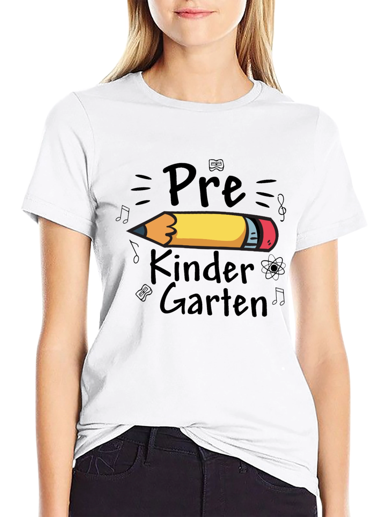 Pre-Kindergarten Teacher T-Shirt Back to School Tee