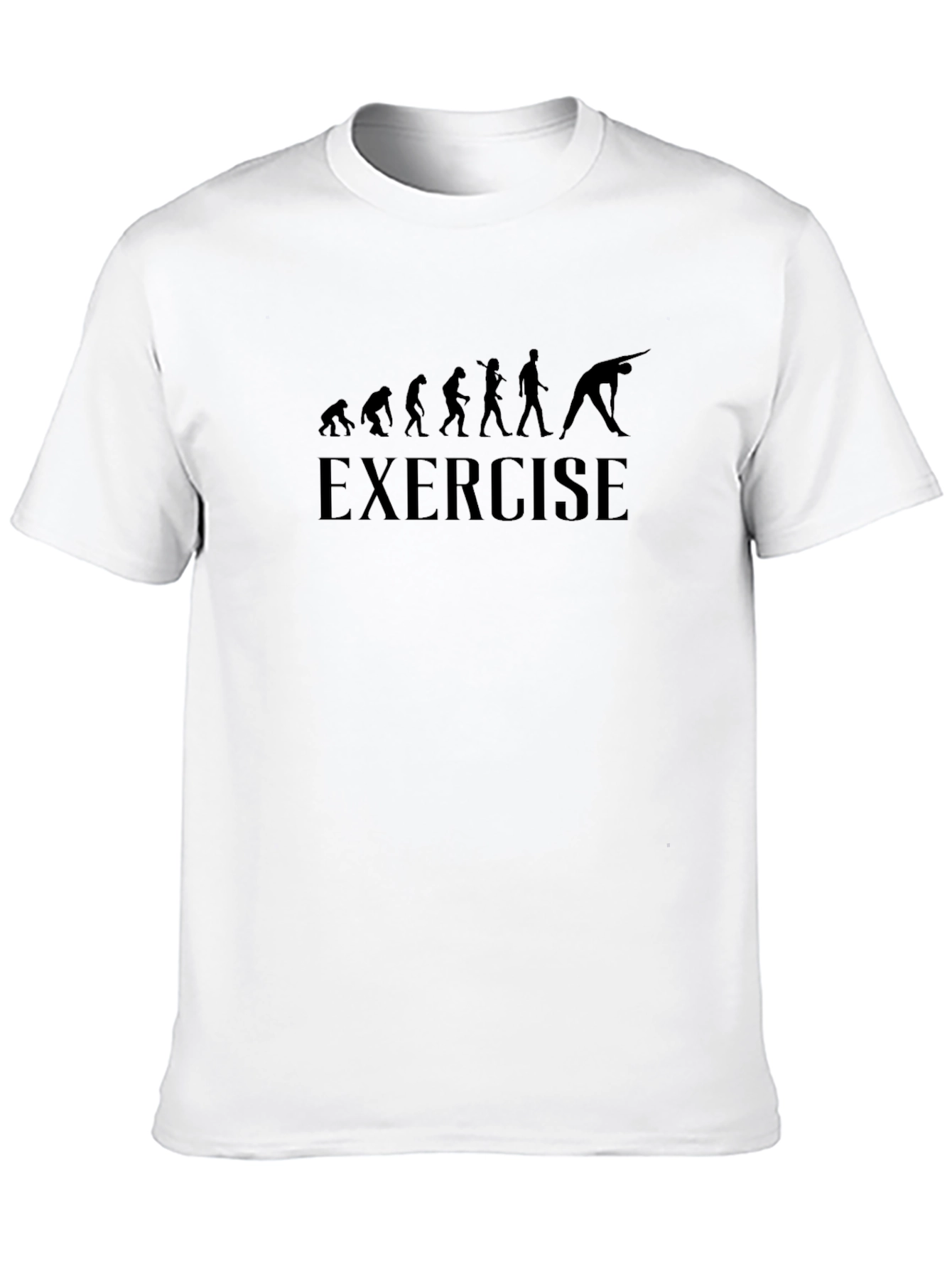 Evolution Exercise T-Shirt - Black