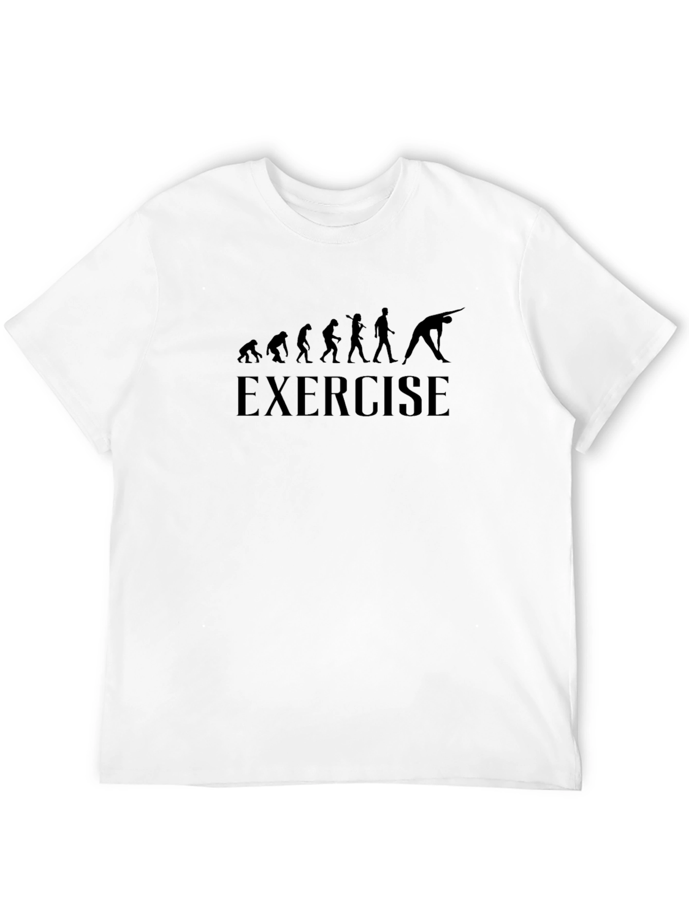 Evolution Exercise T-Shirt - Black