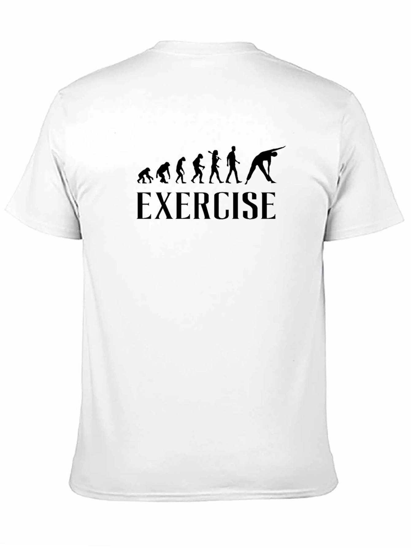 Evolution Exercise T-Shirt - Black