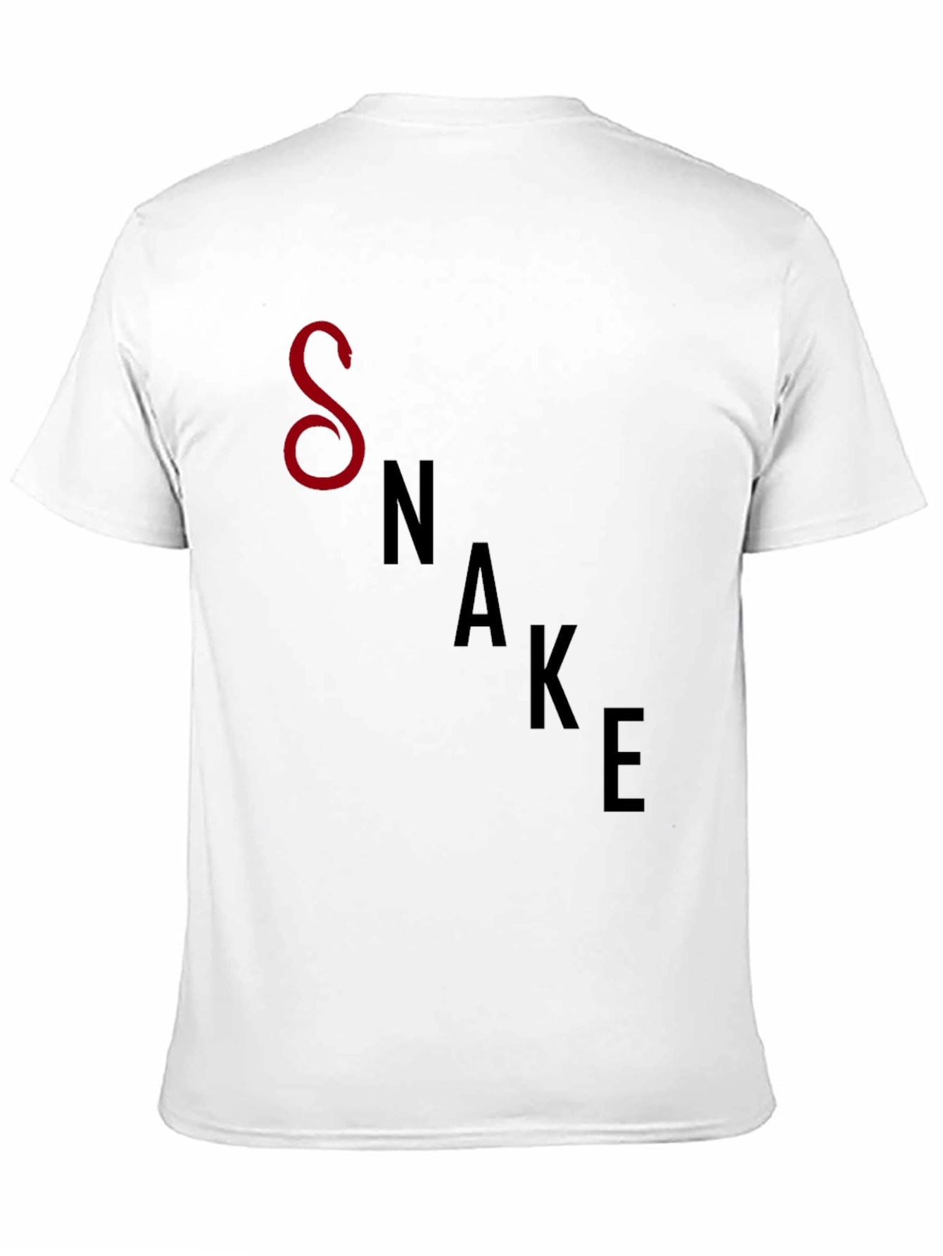 Black Snake Graphic Tee - Cool & Stylish
