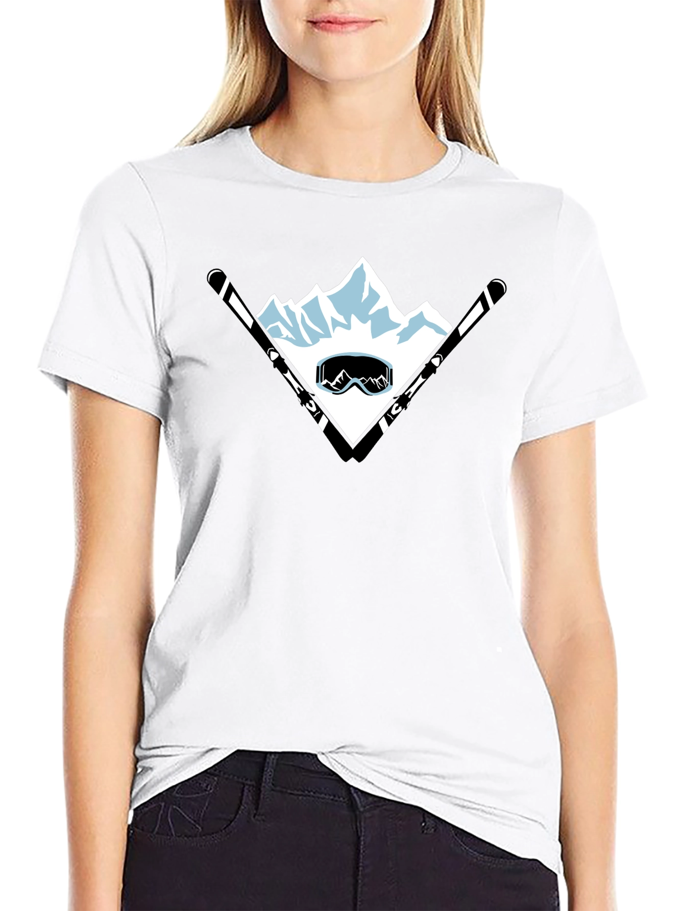 Mountain Ski T-Shirt