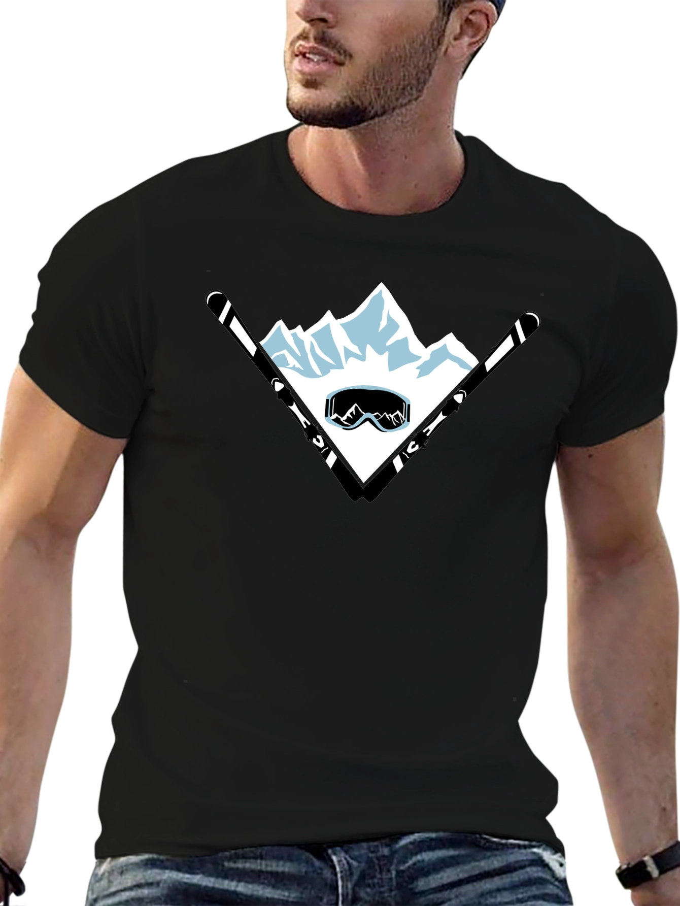 Mountain Ski T-Shirt