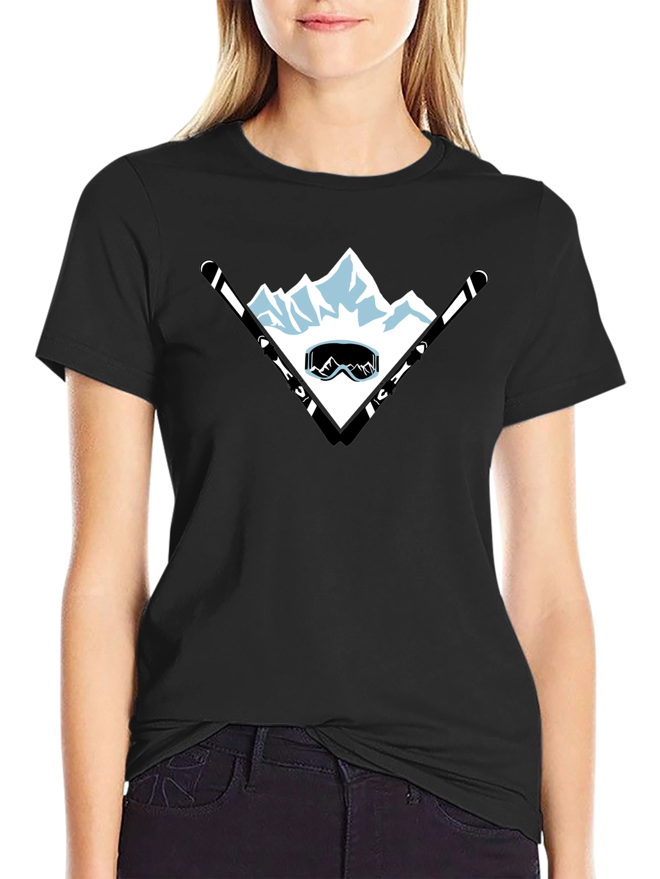 Mountain Ski T-Shirt
