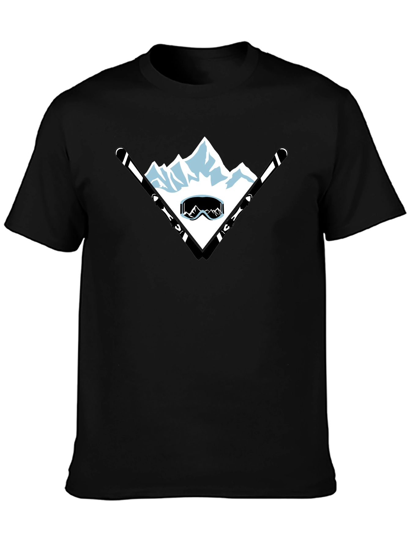 Mountain Ski T-Shirt