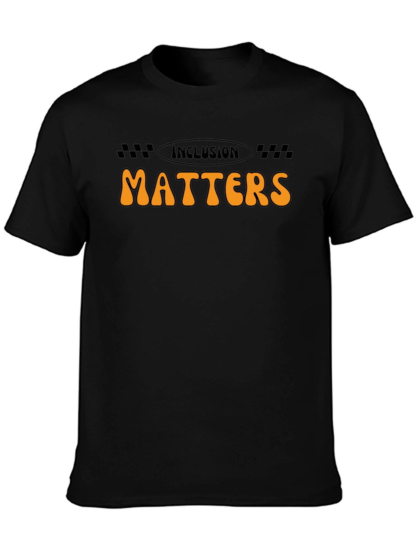 Inclusion Matters Graphic T-Shirt - Trendy Casual Tee