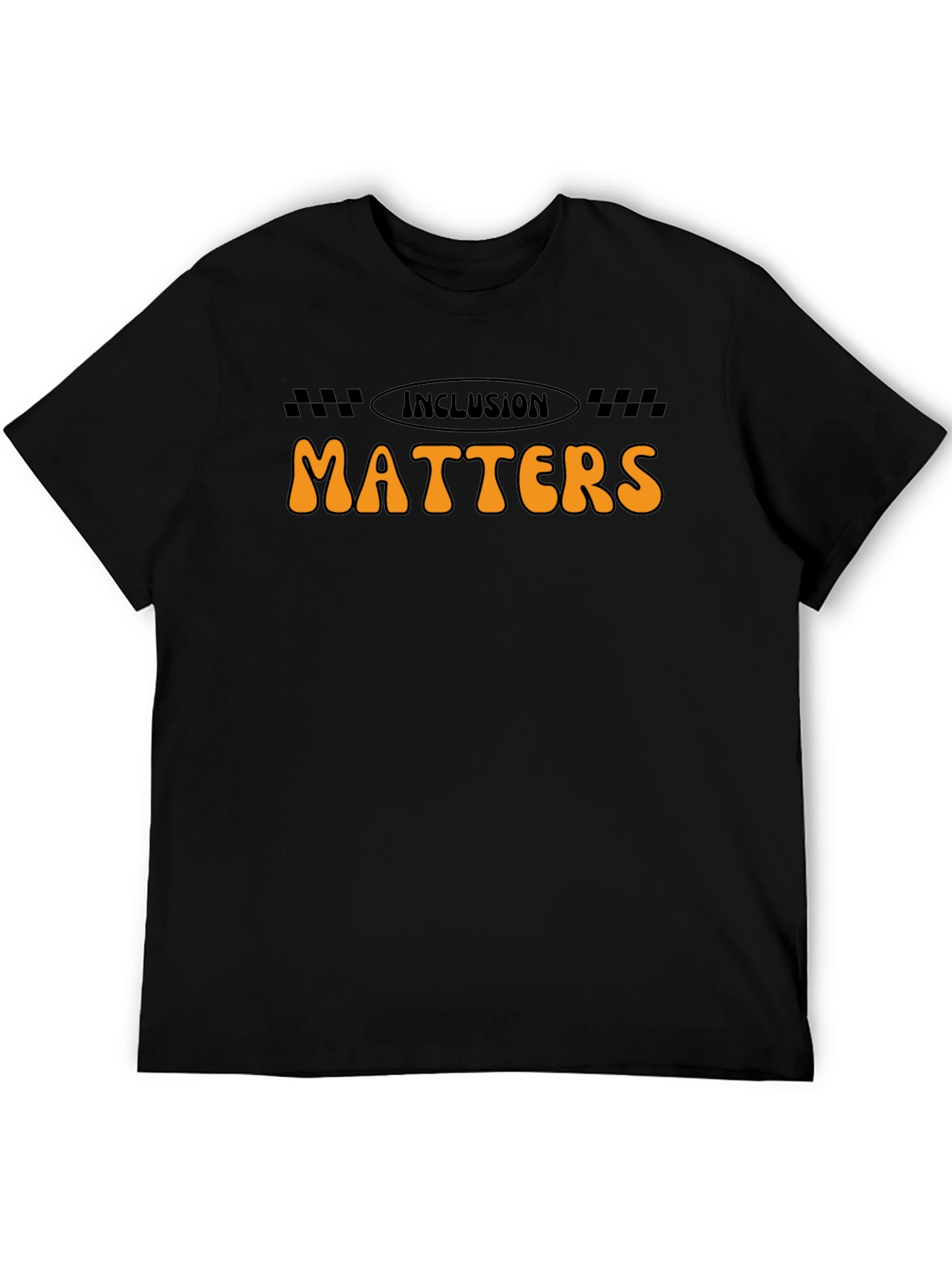 Inclusion Matters Graphic T-Shirt - Trendy Casual Tee