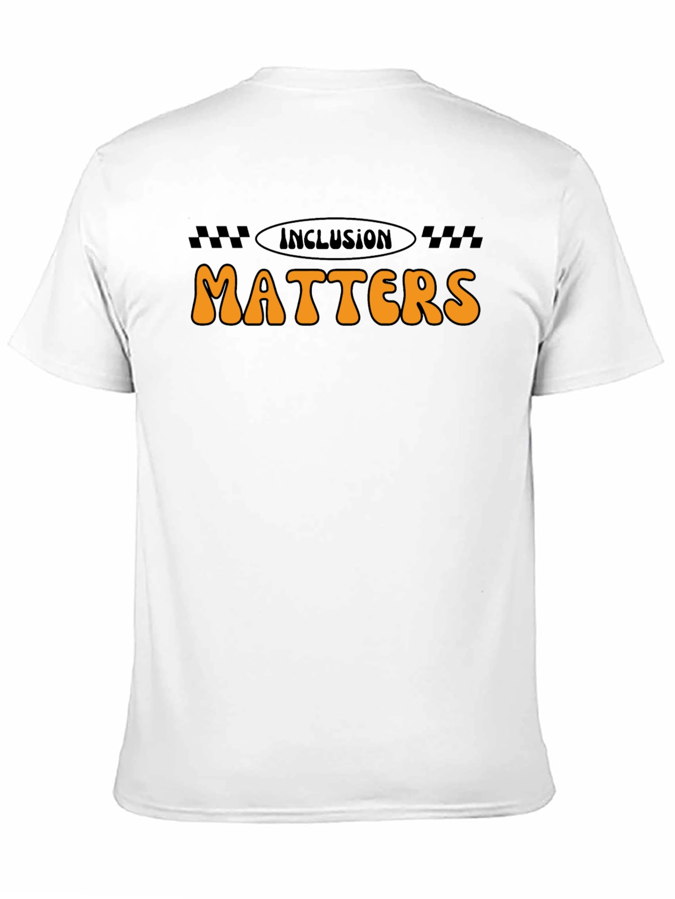 Inclusion Matters Graphic T-Shirt - Trendy Casual Tee