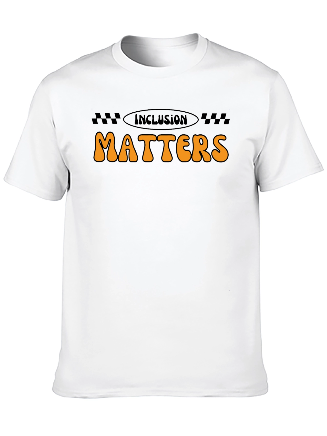Inclusion Matters Graphic T-Shirt - Trendy Casual Tee