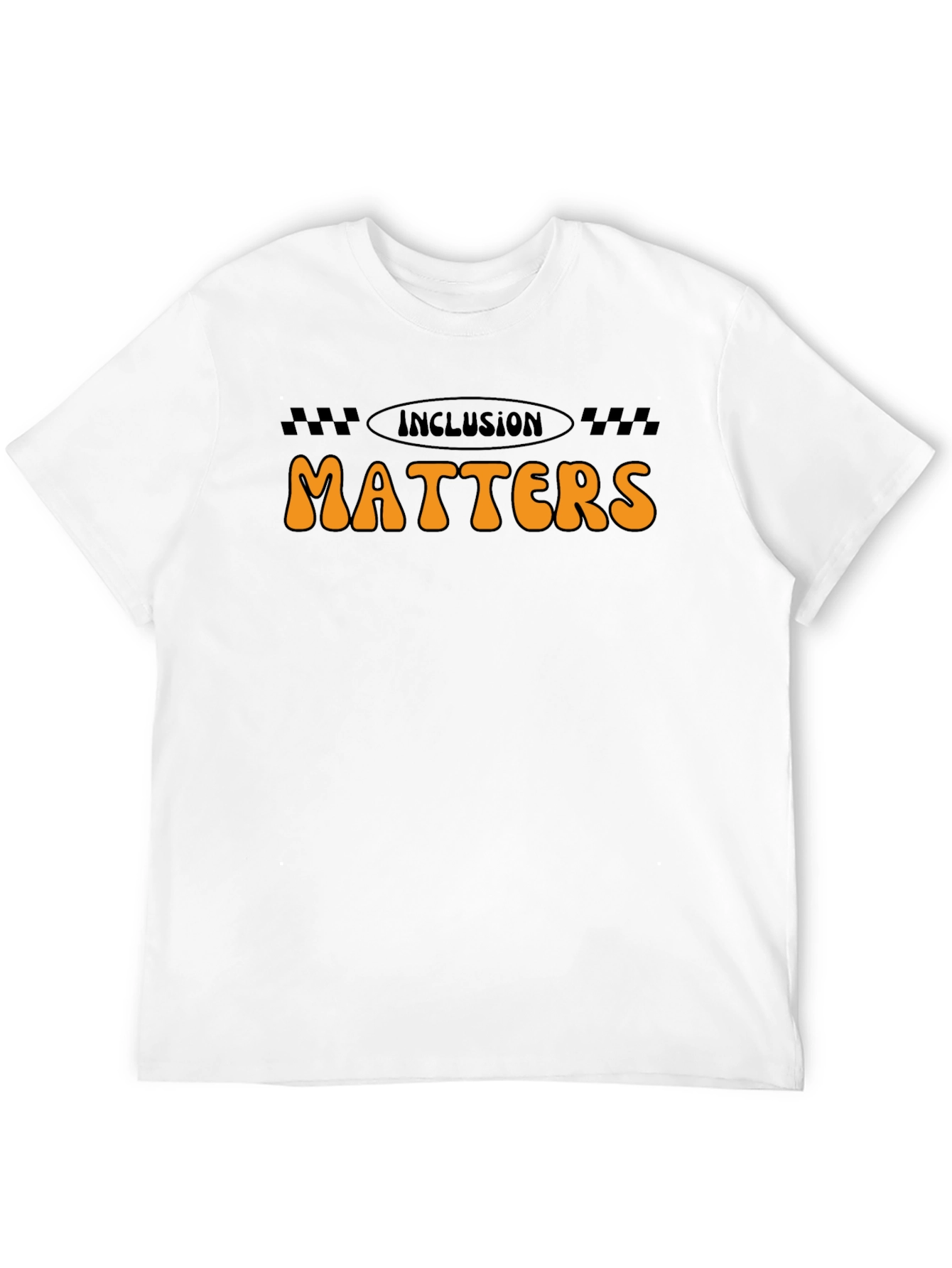 Inclusion Matters Graphic T-Shirt - Trendy Casual Tee