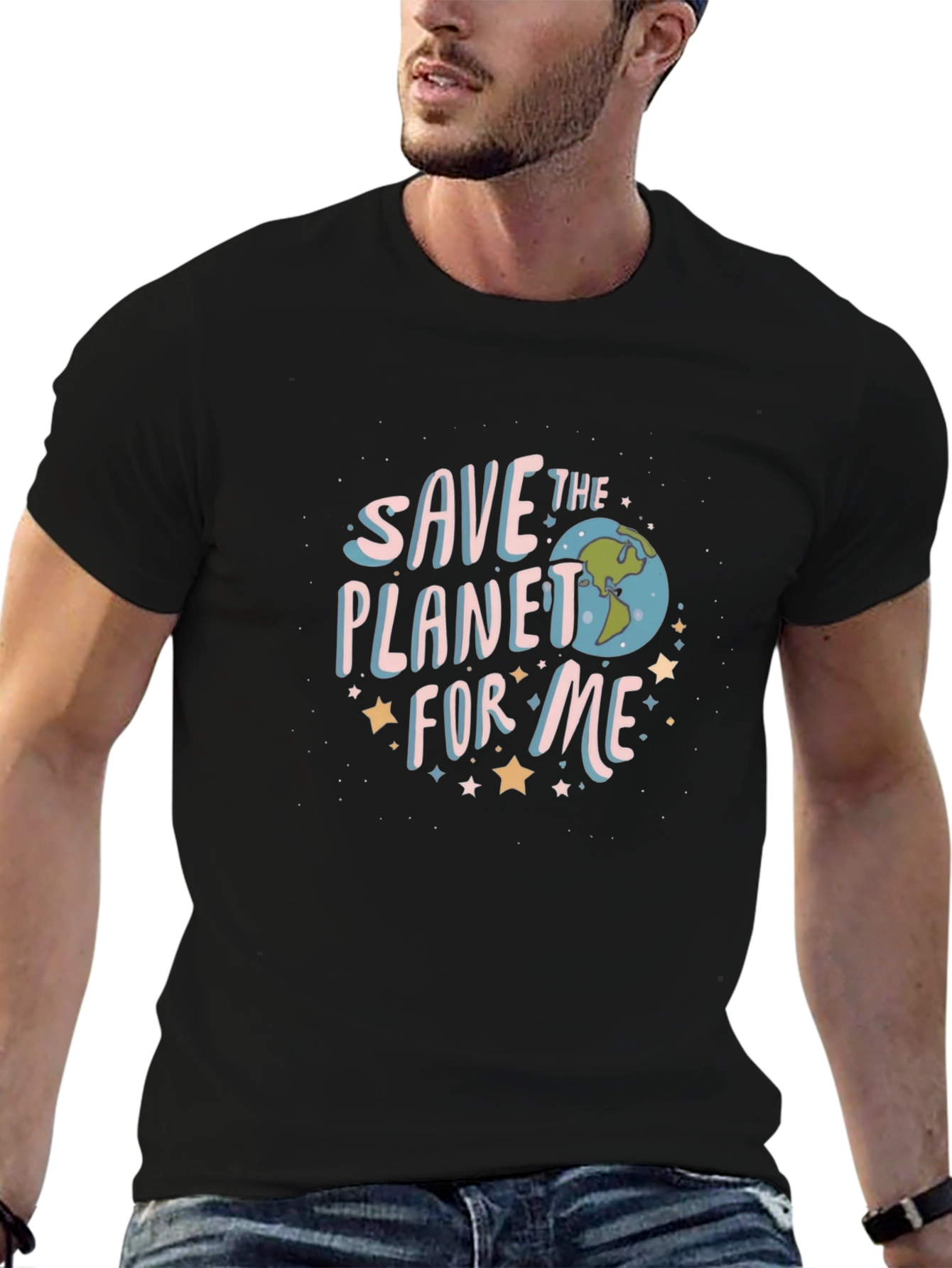 Save the Planet T-Shirt - Earth Day Apparel