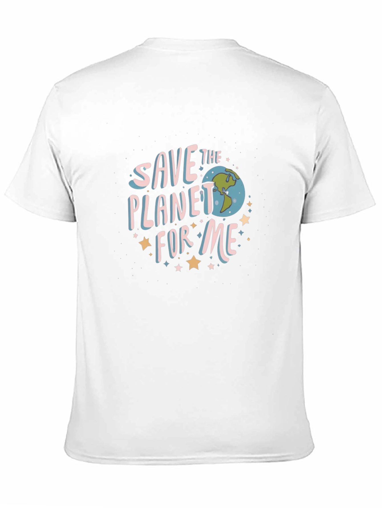 Save the Planet T-Shirt - Earth Day Apparel
