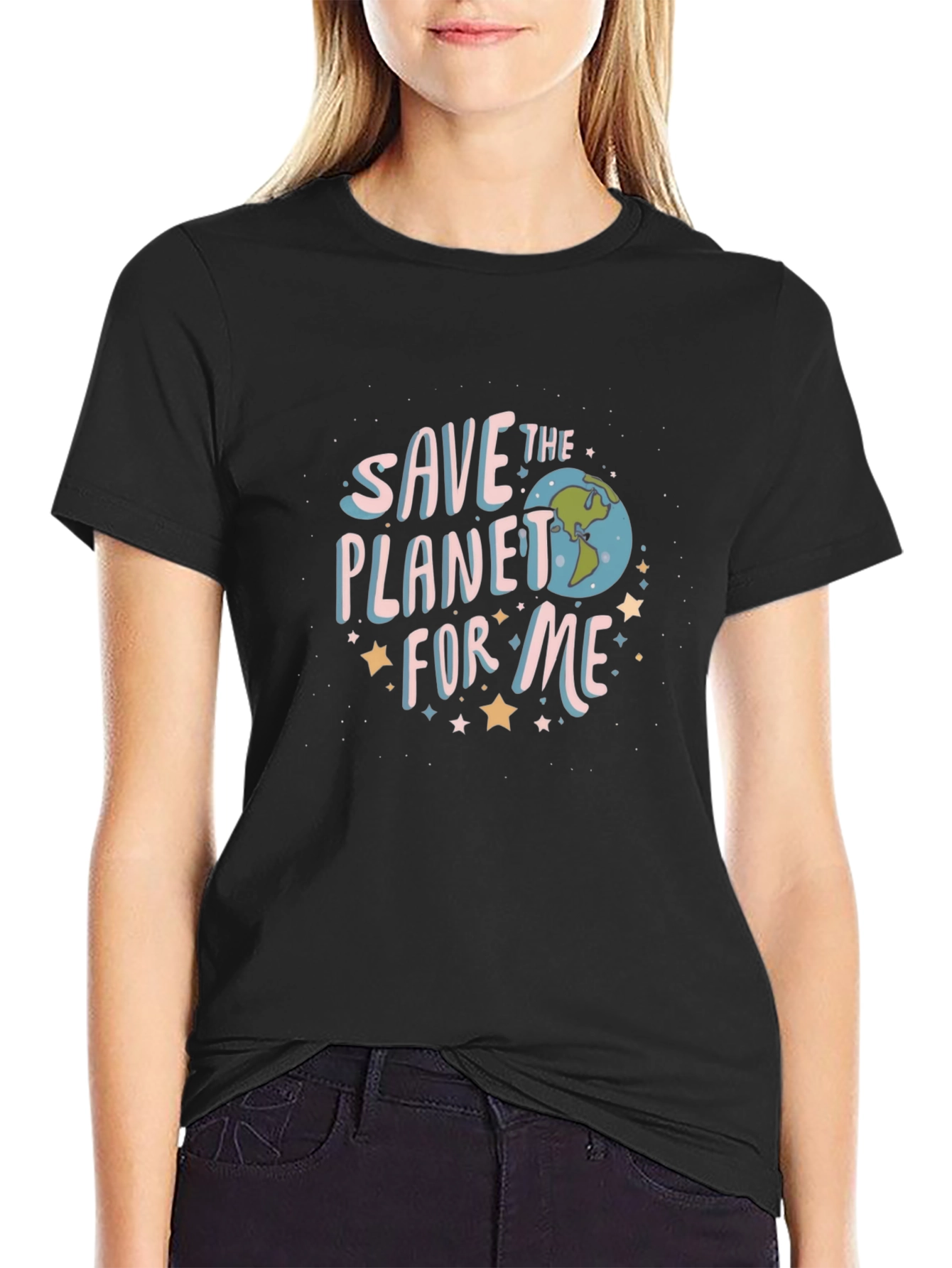 Save the Planet T-Shirt - Earth Day Apparel