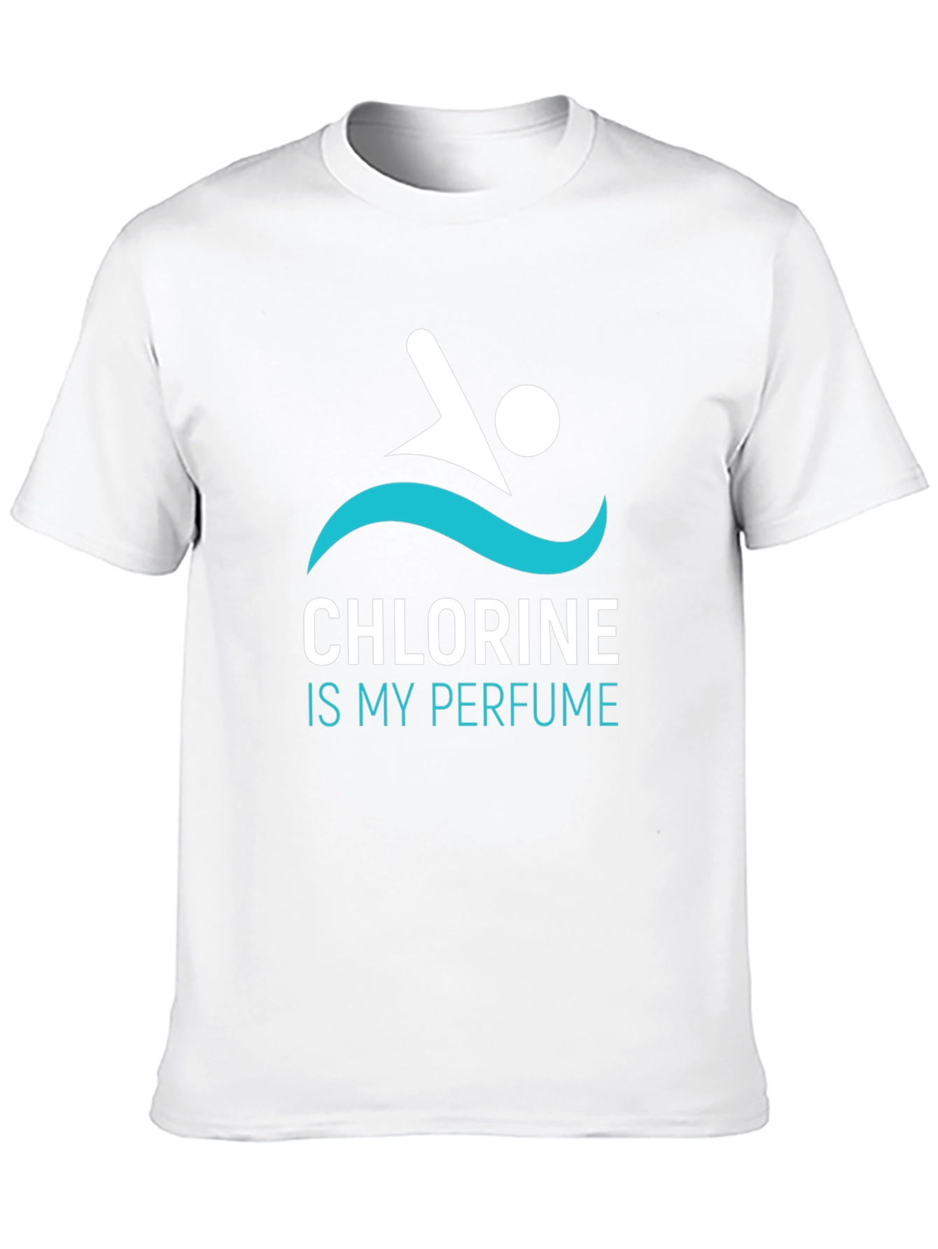Chlorine Is My Perfume T-Shirt Swimmer Tee