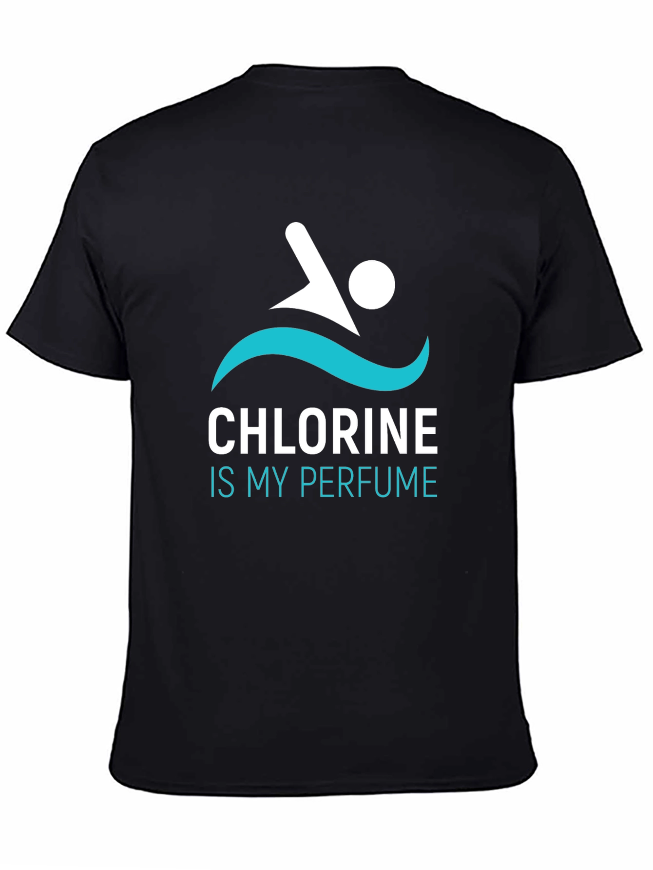 Chlorine Is My Perfume T-Shirt Swimmer Tee
