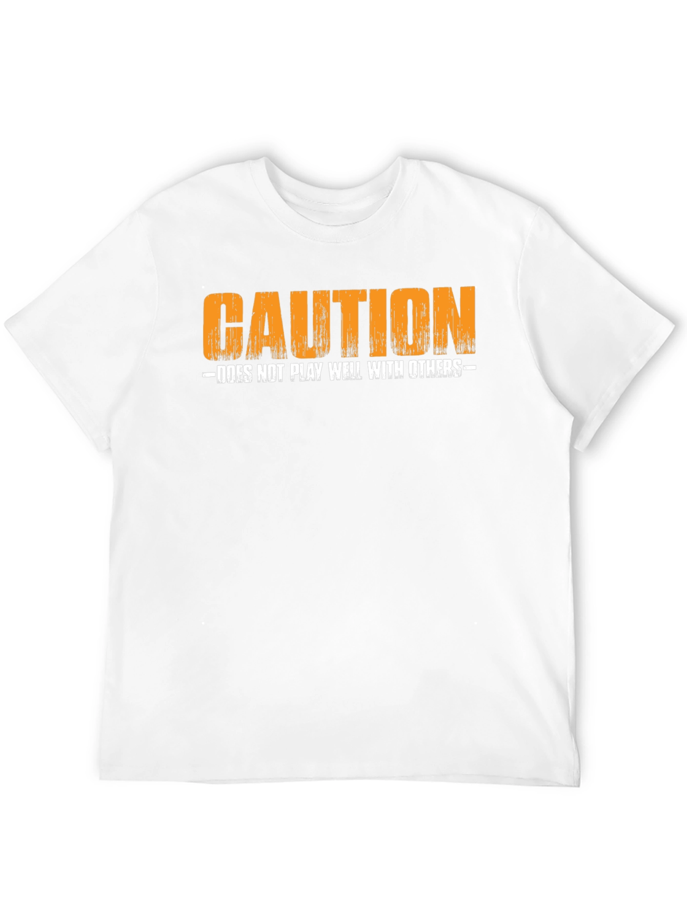Caution: Does Not Play Well With Others T-Shirt