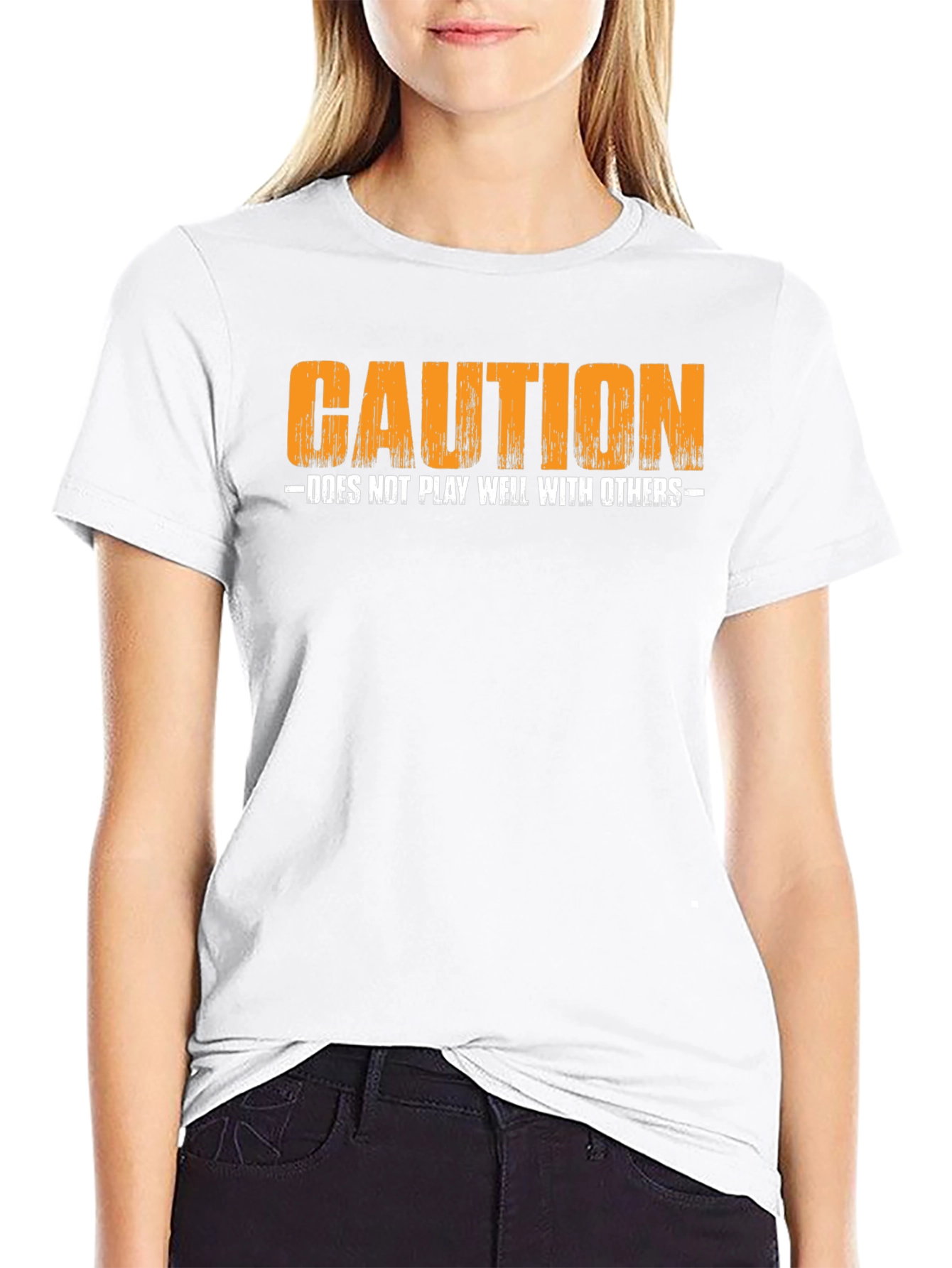 Caution: Does Not Play Well With Others T-Shirt