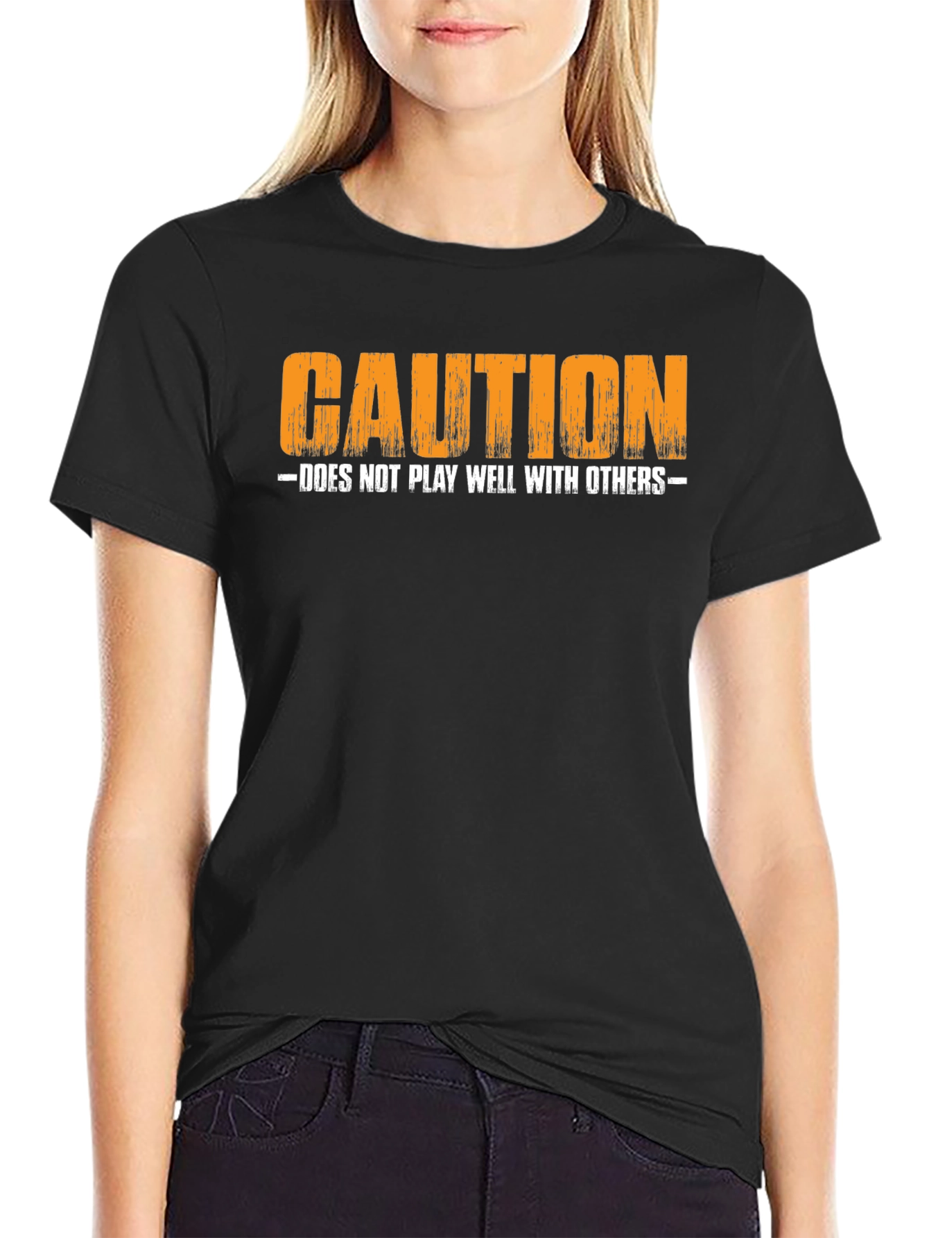 Caution: Does Not Play Well With Others T-Shirt