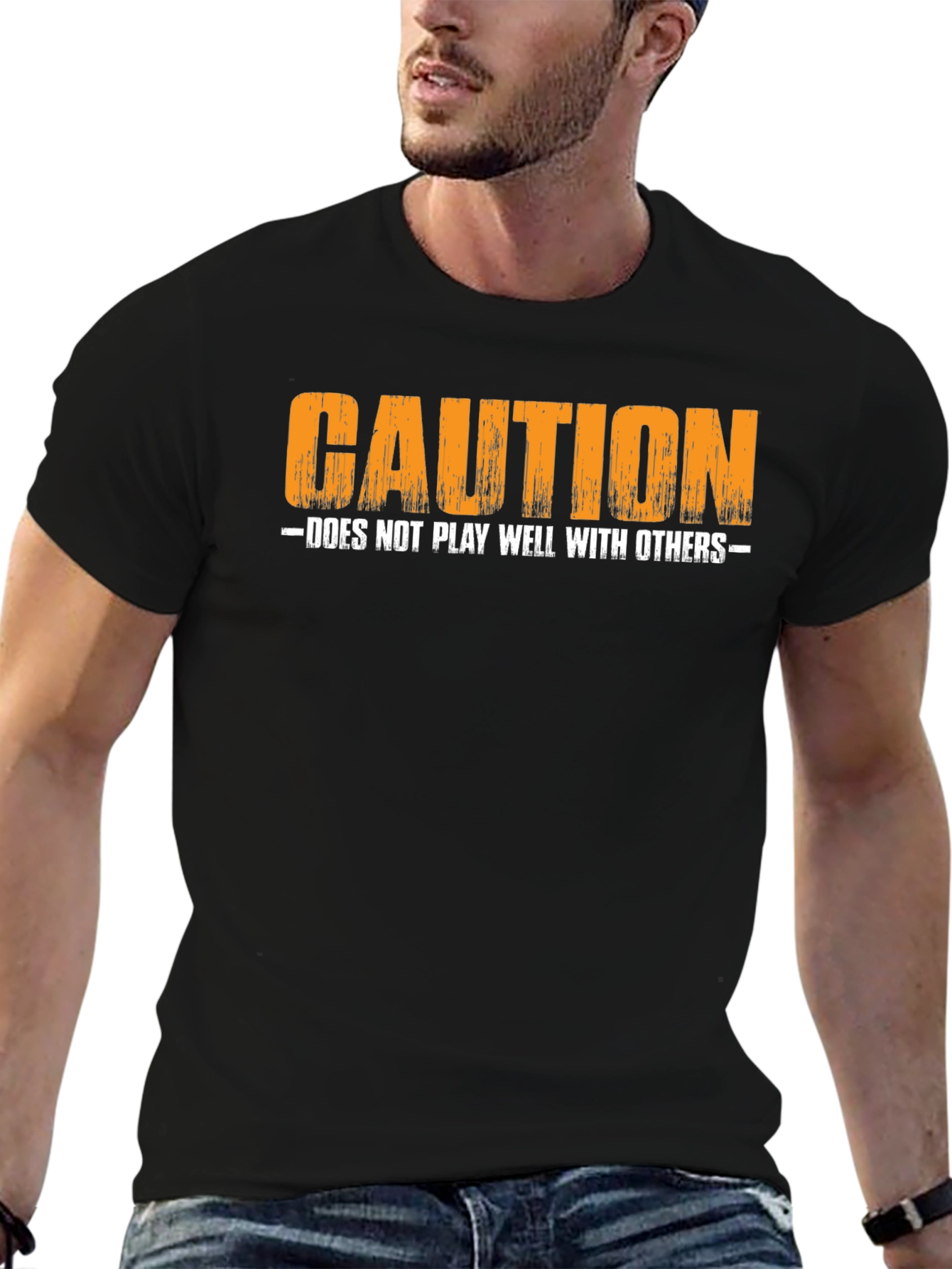 Caution: Does Not Play Well With Others T-Shirt