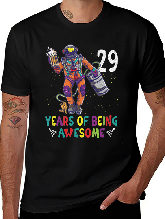 29 Years Awesome Astronaut T-Shirt
