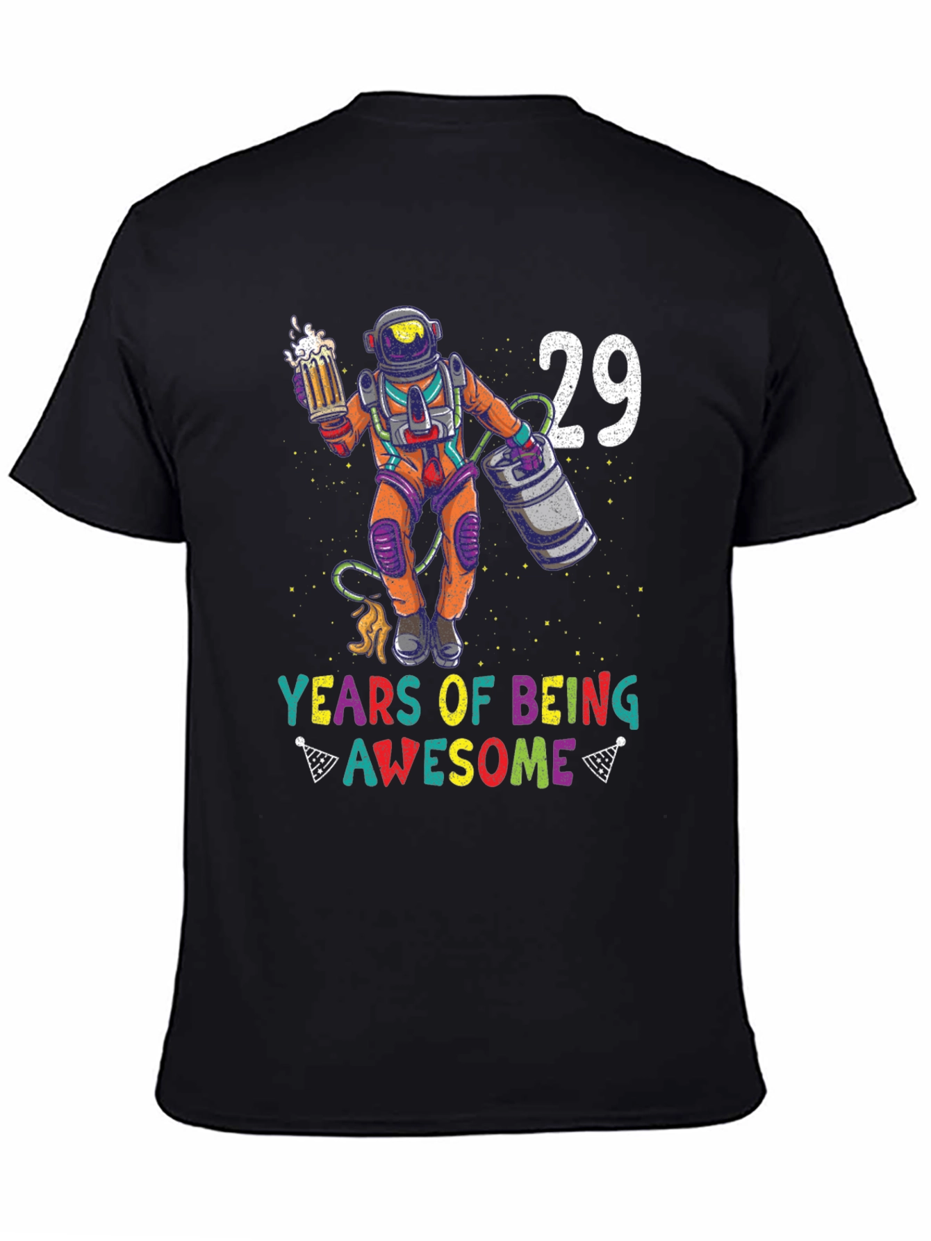 29 Years Awesome Astronaut T-Shirt