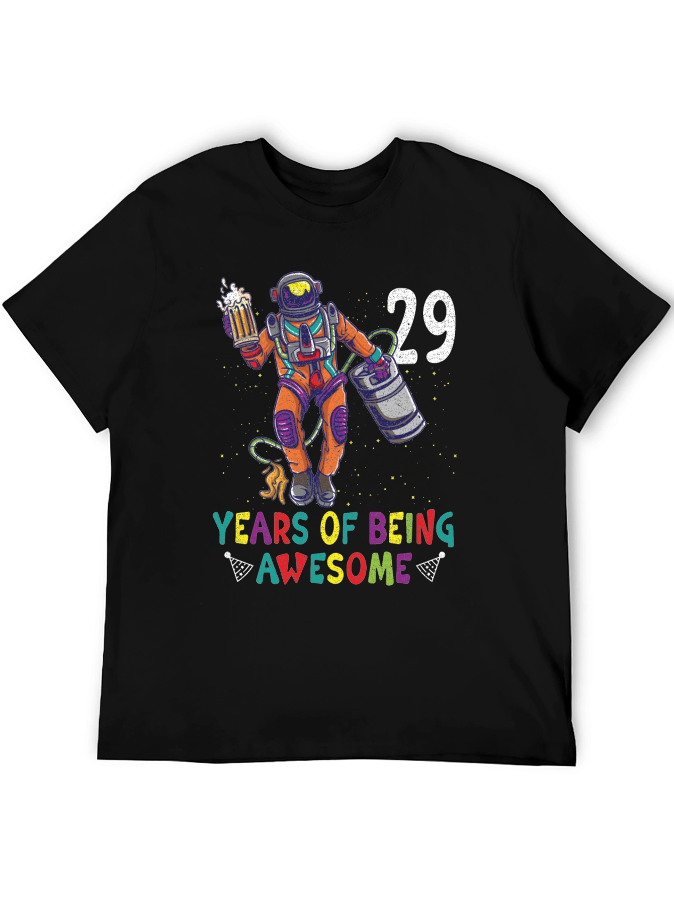 29 Years Awesome Astronaut T-Shirt