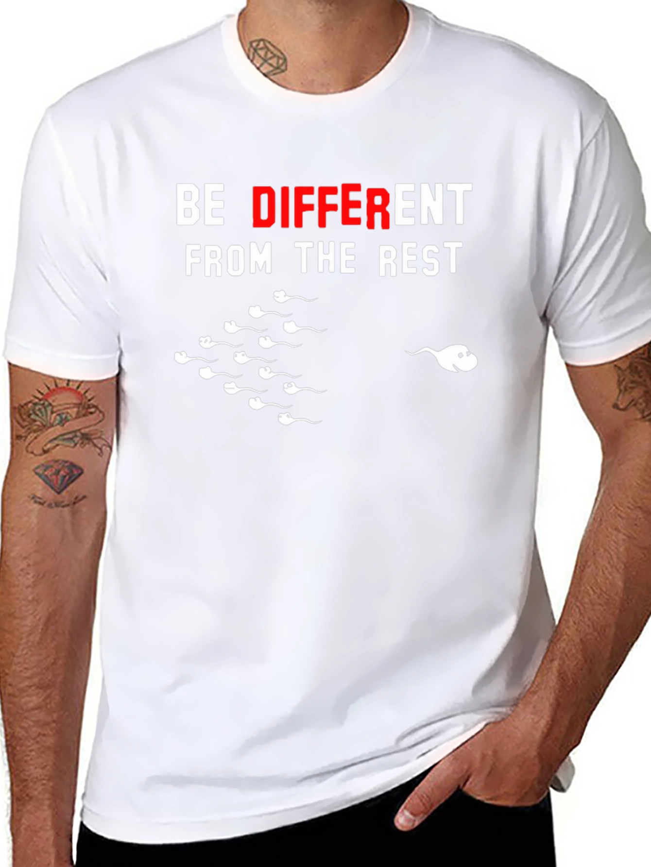Be Different T-Shirt