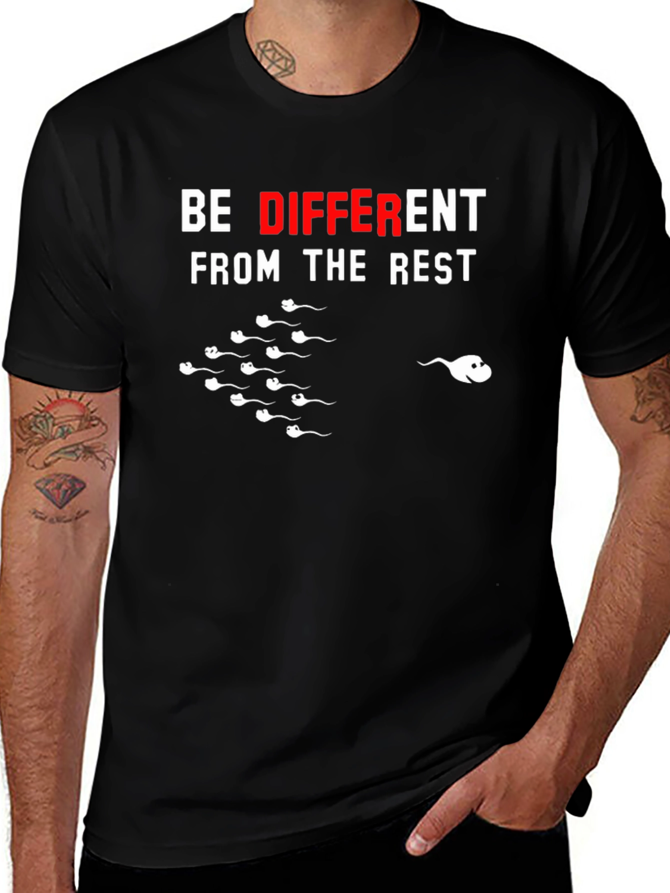 Be Different T-Shirt