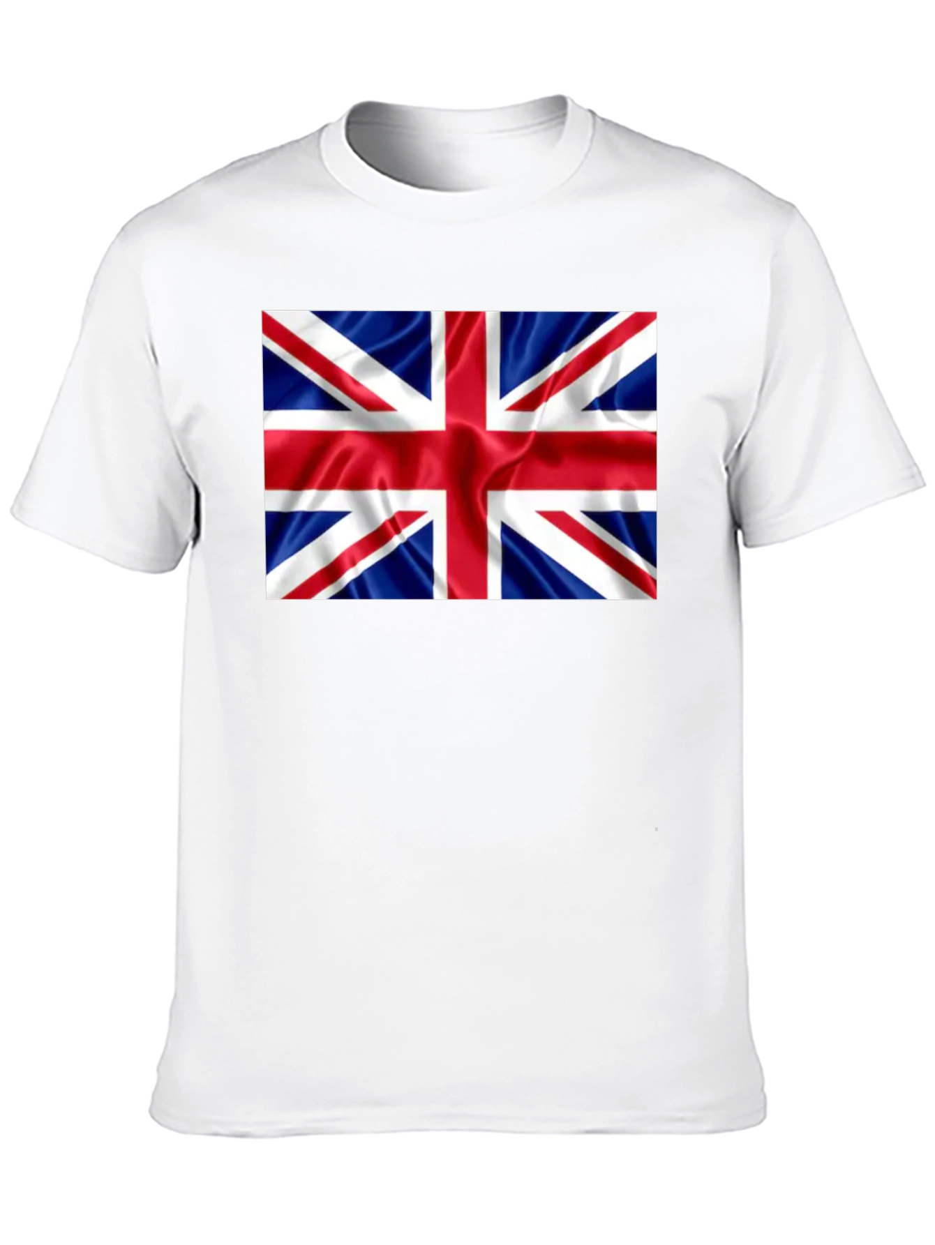 British Flag Graphic Black T-Shirt