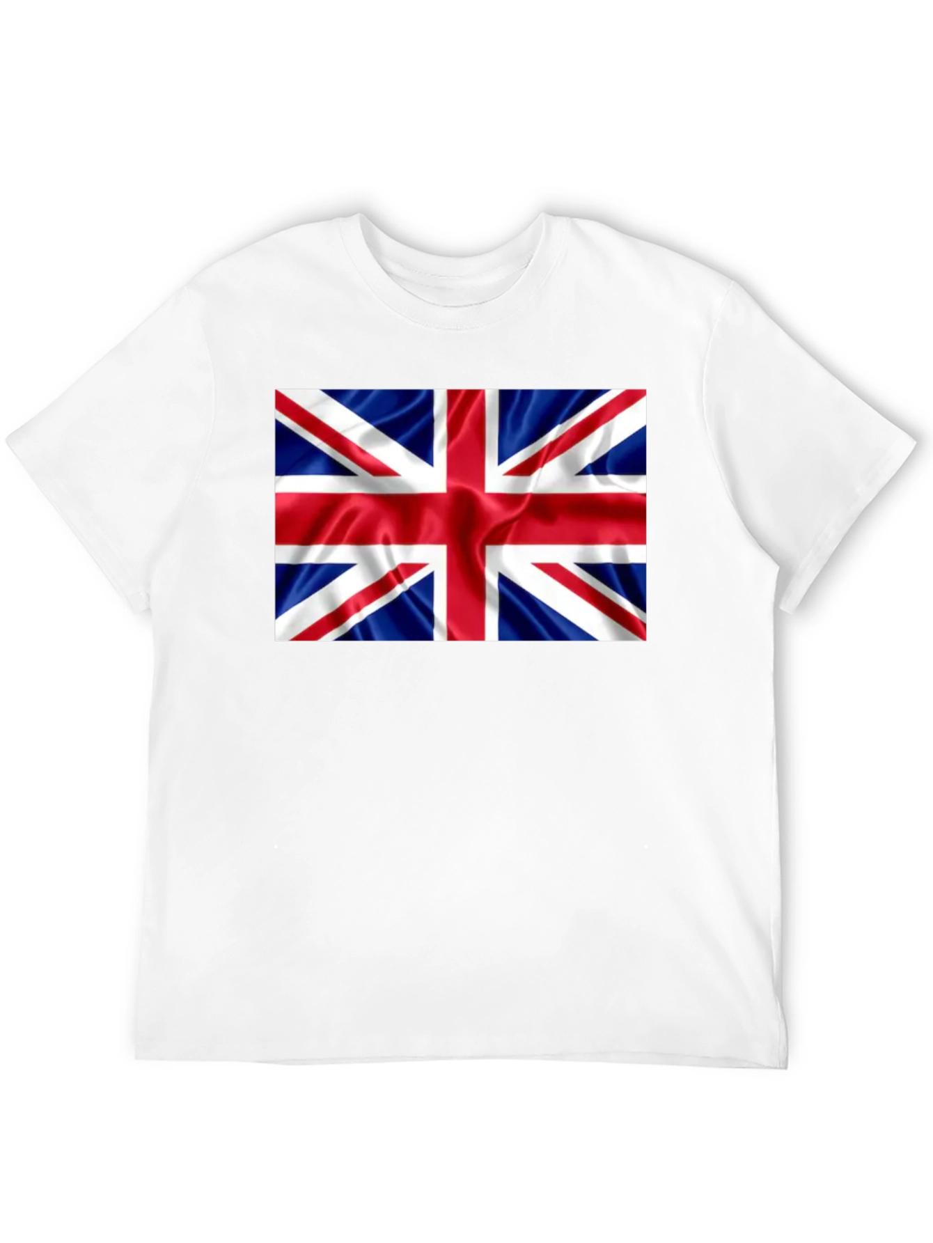 British Flag Graphic Black T-Shirt
