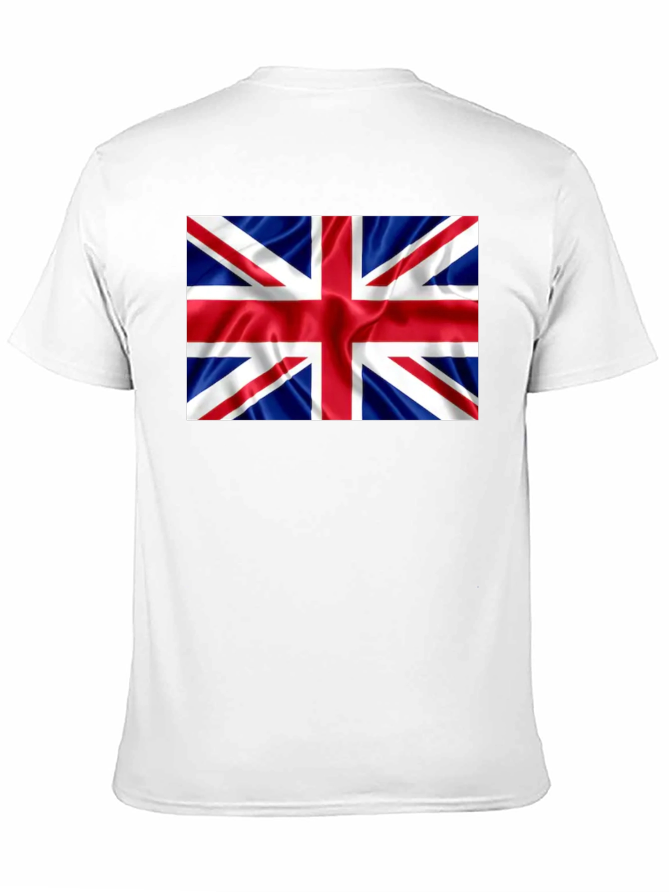 British Flag Graphic Black T-Shirt