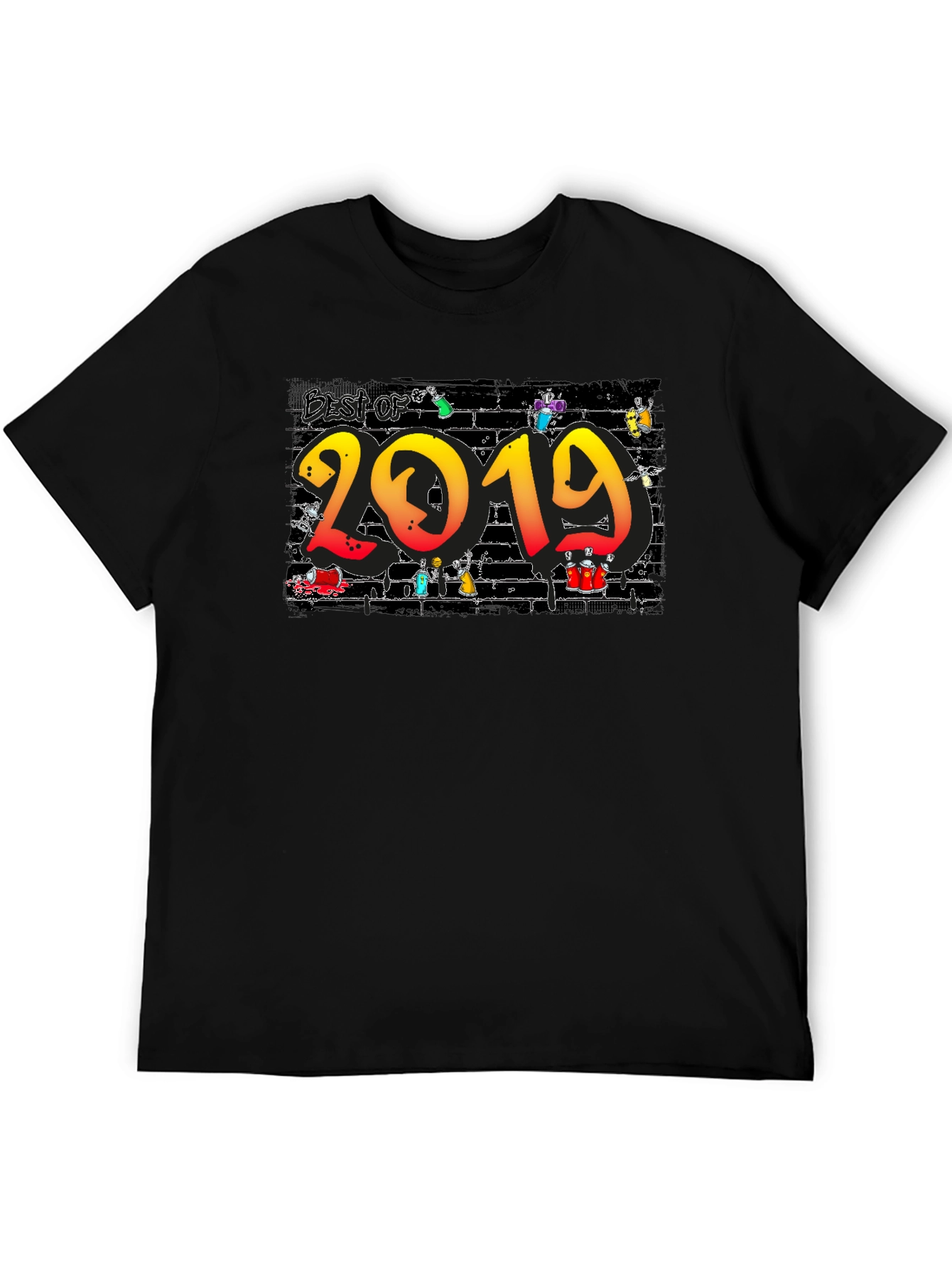 Best of 2019 Graphic T-Shirt