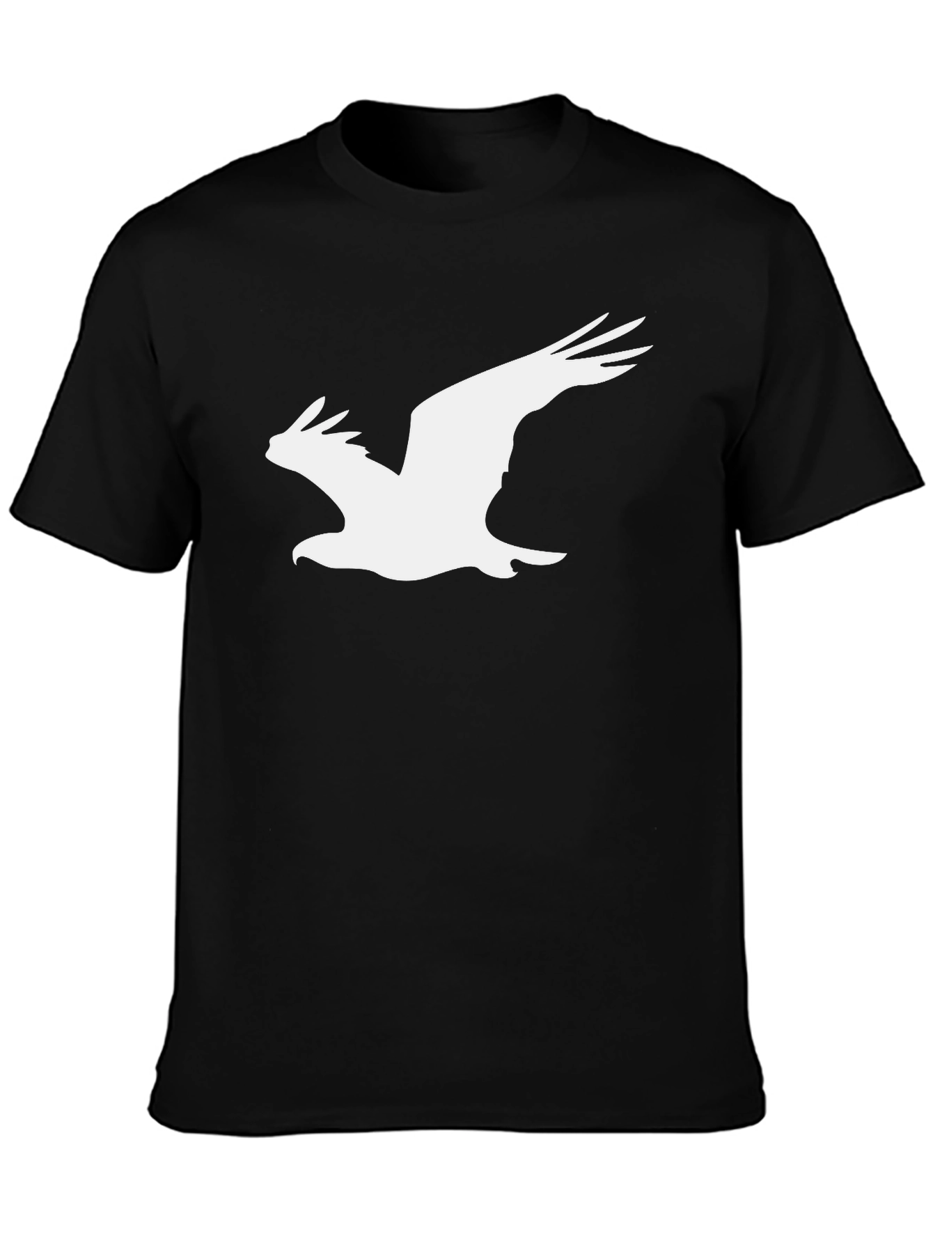 Black Eagle Graphic Tee - Mens Short Sleeve