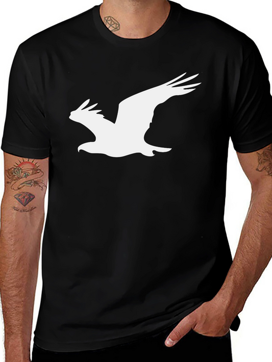 Black Eagle Graphic Tee - Mens Short Sleeve