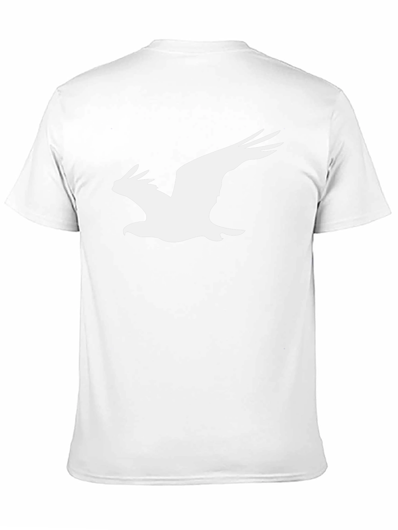 Black Eagle Graphic Tee - Mens Short Sleeve